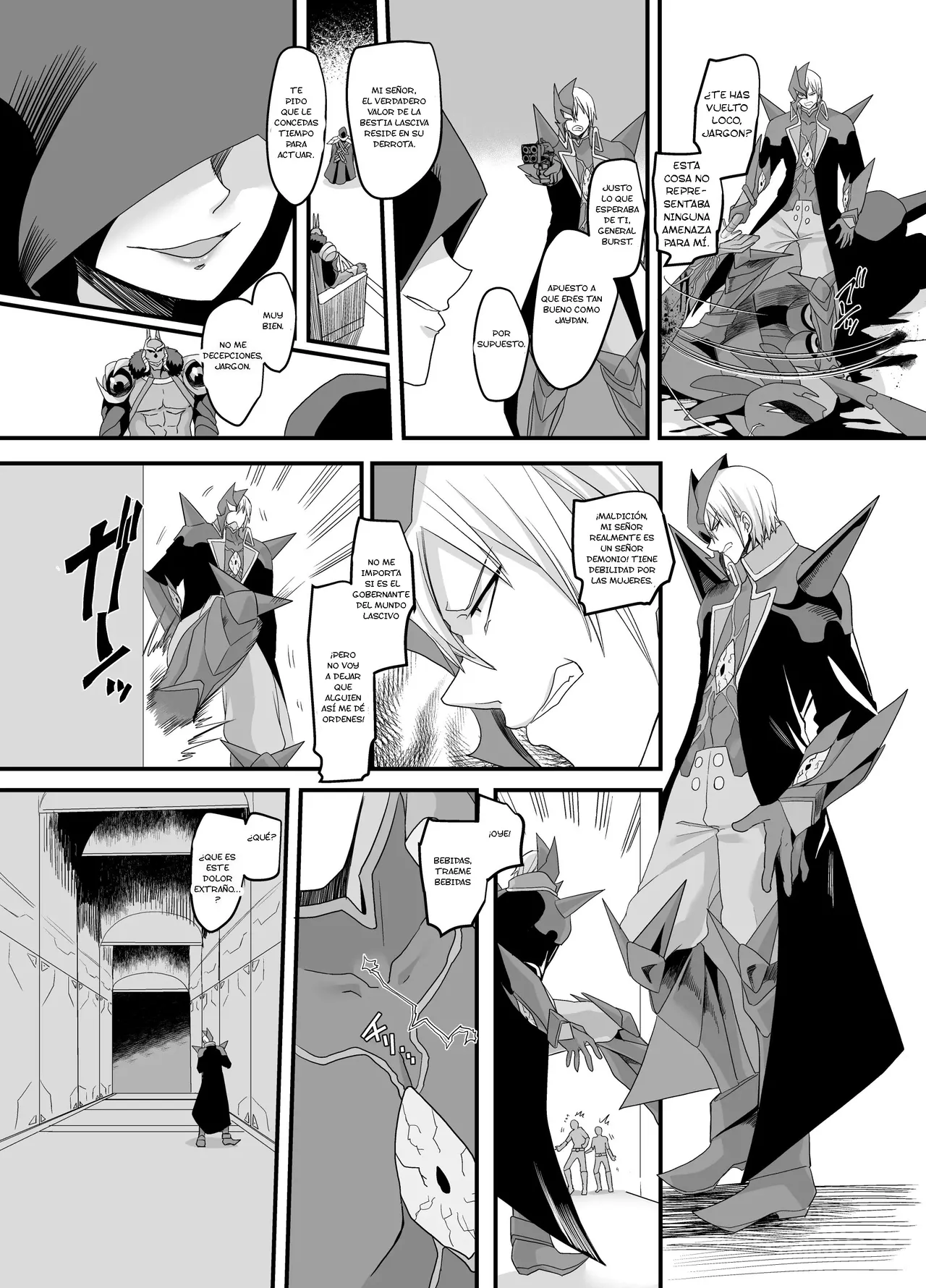 [Amuai Okashi Seisakusho (Amuai, Kouji)] Uchuu Keiji Jaydan Inkai no Chousen | Detective espacial Jaydan [Spanish] [TF Scans] image number 4