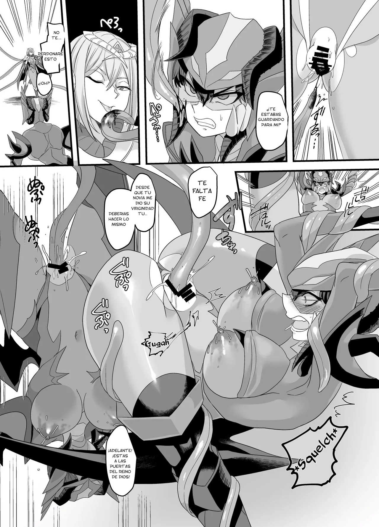 [Amuai Okashi Seisakusho (Amuai, Kouji)] Uchuu Keiji Jaydan Inkai no Chousen | Detective espacial Jaydan [Spanish] [TF Scans] image number 26