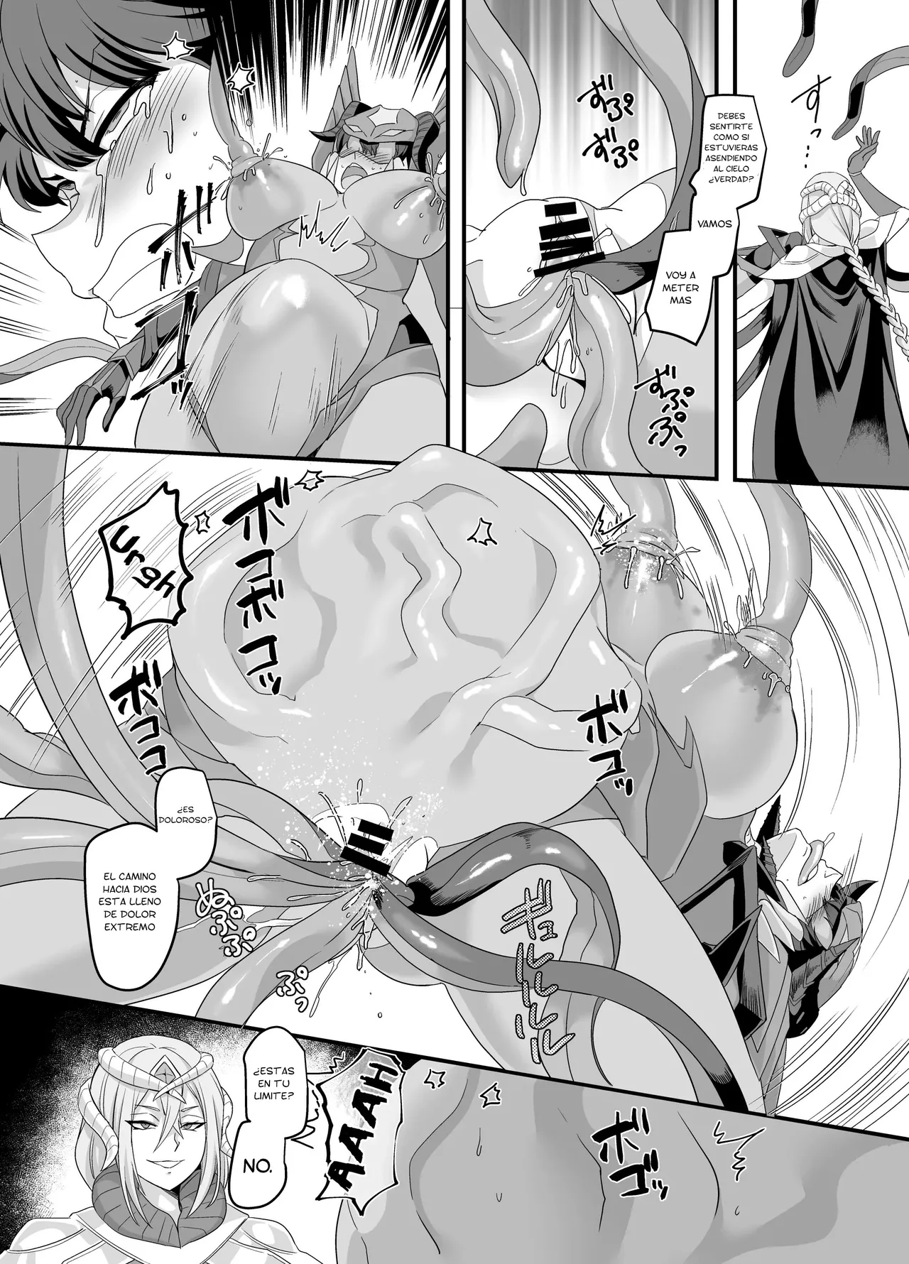 [Amuai Okashi Seisakusho (Amuai, Kouji)] Uchuu Keiji Jaydan Inkai no Chousen | Detective espacial Jaydan [Spanish] [TF Scans] image number 28