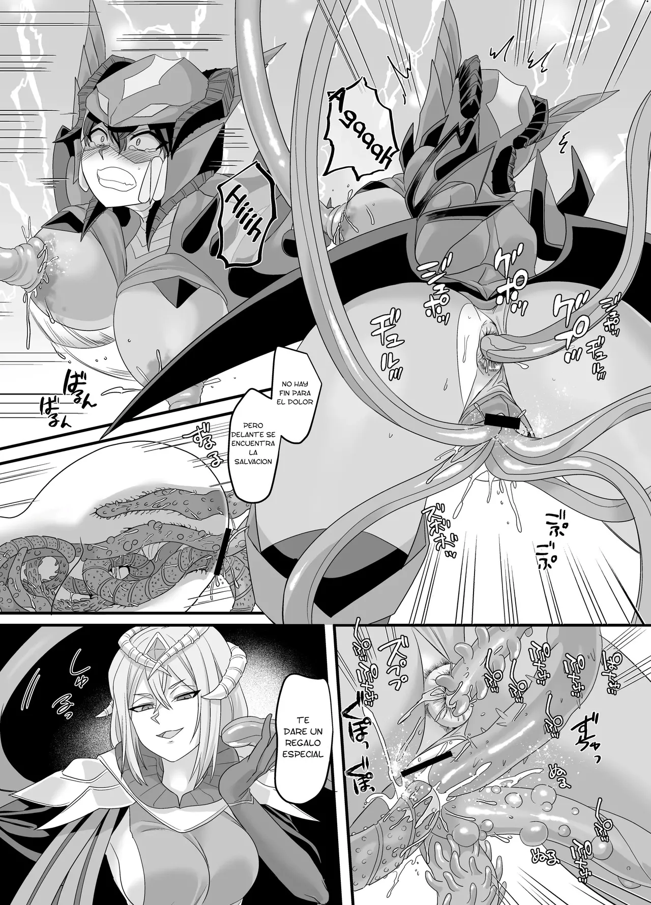 [Amuai Okashi Seisakusho (Amuai, Kouji)] Uchuu Keiji Jaydan Inkai no Chousen | Detective espacial Jaydan [Spanish] [TF Scans] image number 29