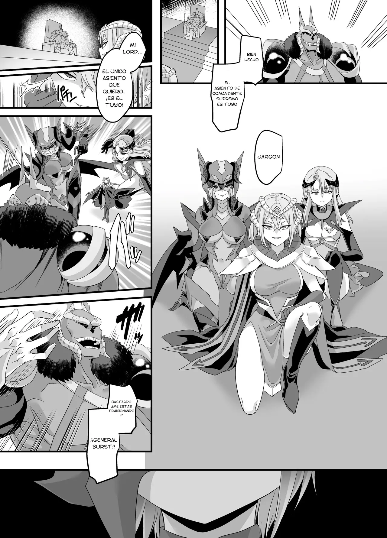 [Amuai Okashi Seisakusho (Amuai, Kouji)] Uchuu Keiji Jaydan Inkai no Chousen | Detective espacial Jaydan [Spanish] [TF Scans] image number 33