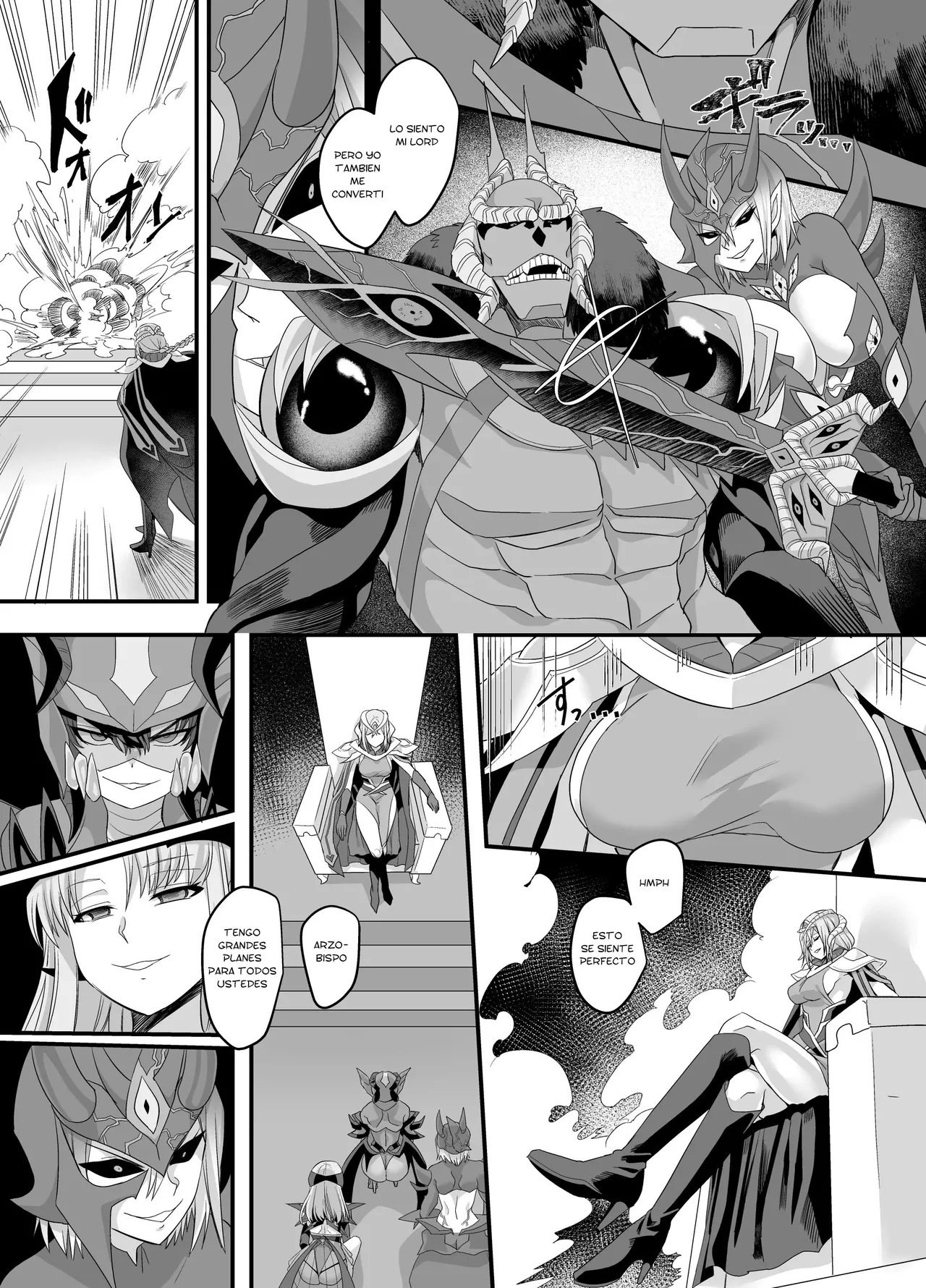 [Amuai Okashi Seisakusho (Amuai, Kouji)] Uchuu Keiji Jaydan Inkai no Chousen | Detective espacial Jaydan [Spanish] [TF Scans] image number 34