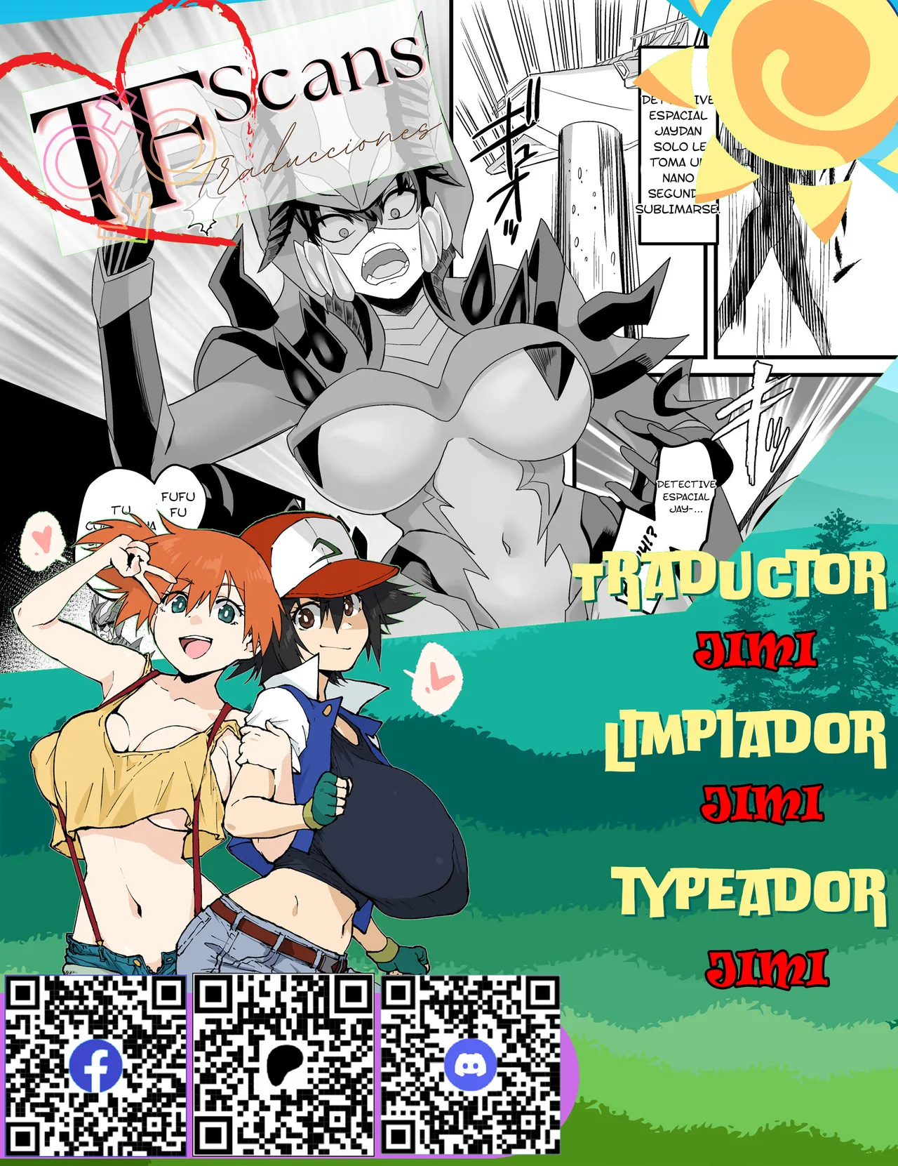 [Amuai Okashi Seisakusho (Amuai, Kouji)] Uchuu Keiji Jaydan Inkai no Chousen | Detective espacial Jaydan [Spanish] [TF Scans] image number 35