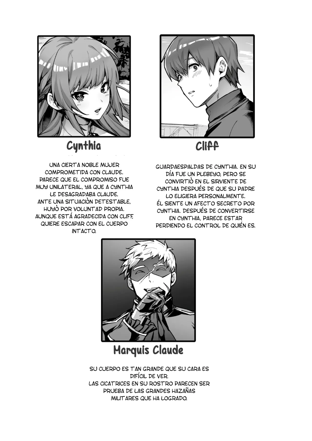 [Doujin Echigoya (Echigoya Takeru)] Goei Kishi no Irekawari Nyotaika Mission! | ¡Una misión para cambiar de cuerpo con el caballero escolta! [Spanish] [TF Scans] numero di immagine  32