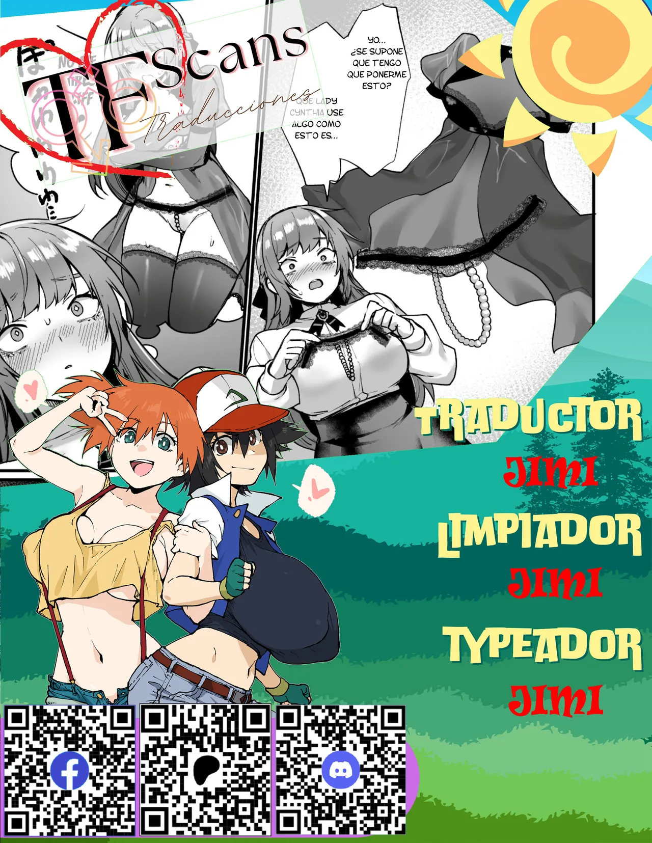 [Doujin Echigoya (Echigoya Takeru)] Goei Kishi no Irekawari Nyotaika Mission! | ¡Una misión para cambiar de cuerpo con el caballero escolta! [Spanish] [TF Scans] numero di immagine  39