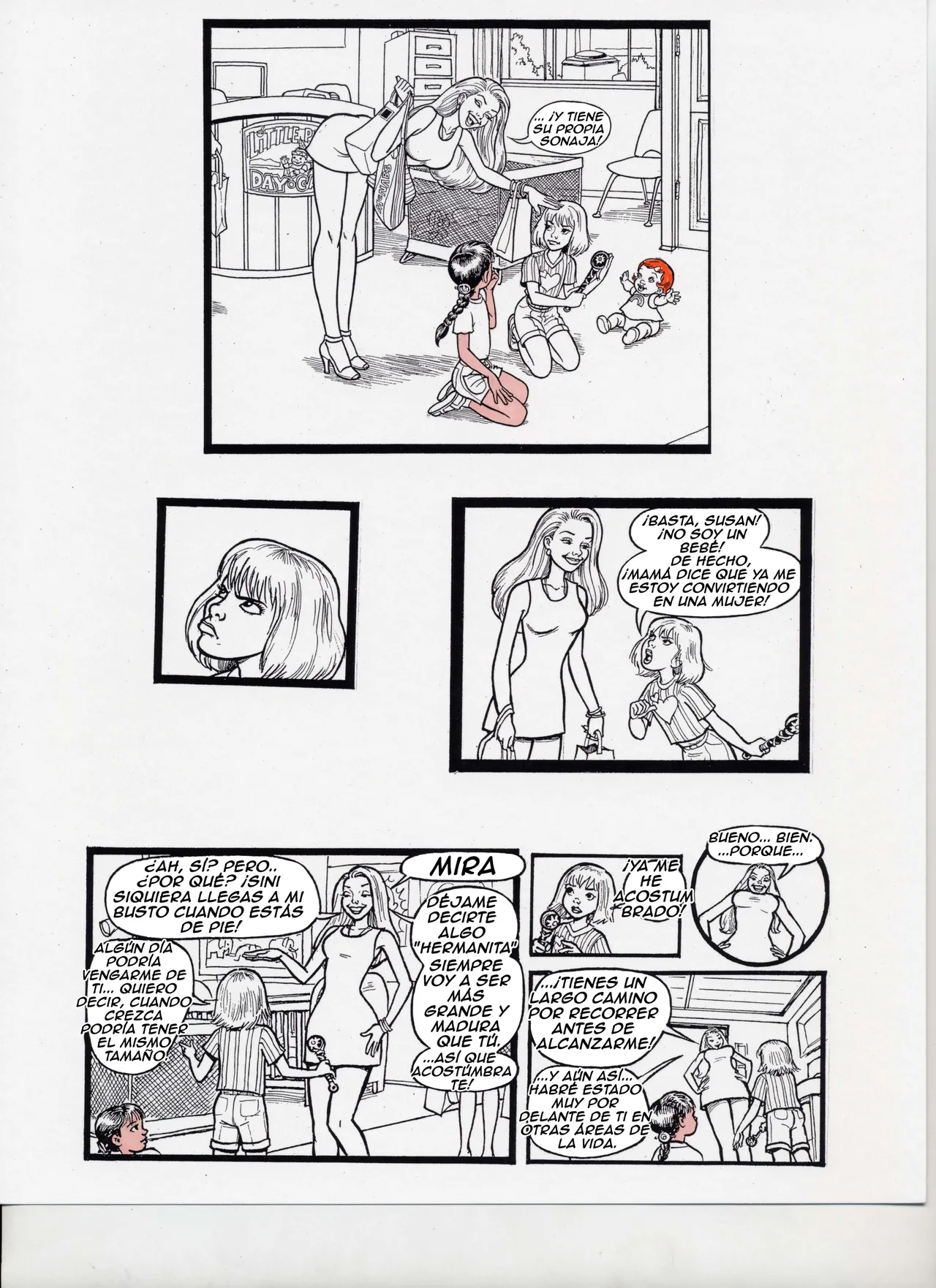 [DarkOni72] DayCare [Spanish] [TF Scans] 이미지 번호 2