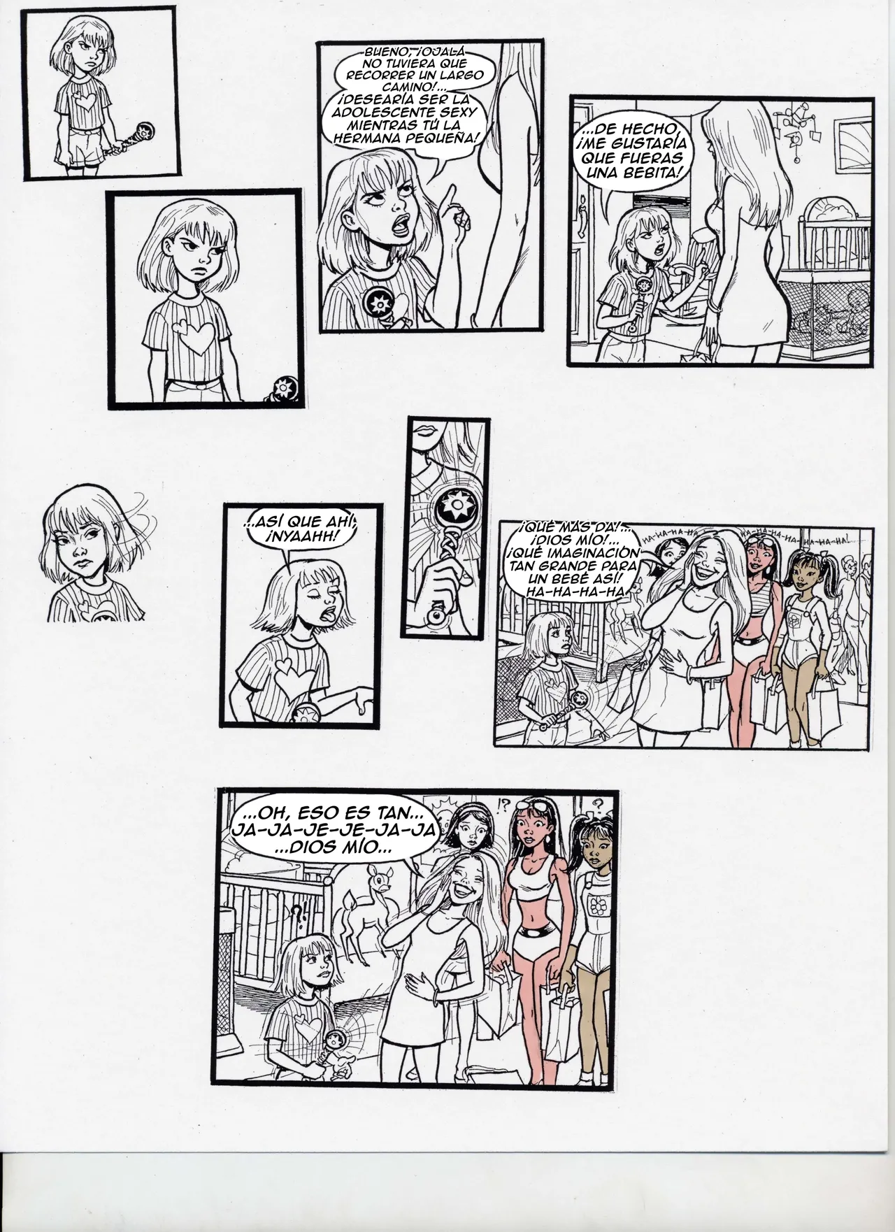 [DarkOni72] DayCare [Spanish] [TF Scans] 이미지 번호 3