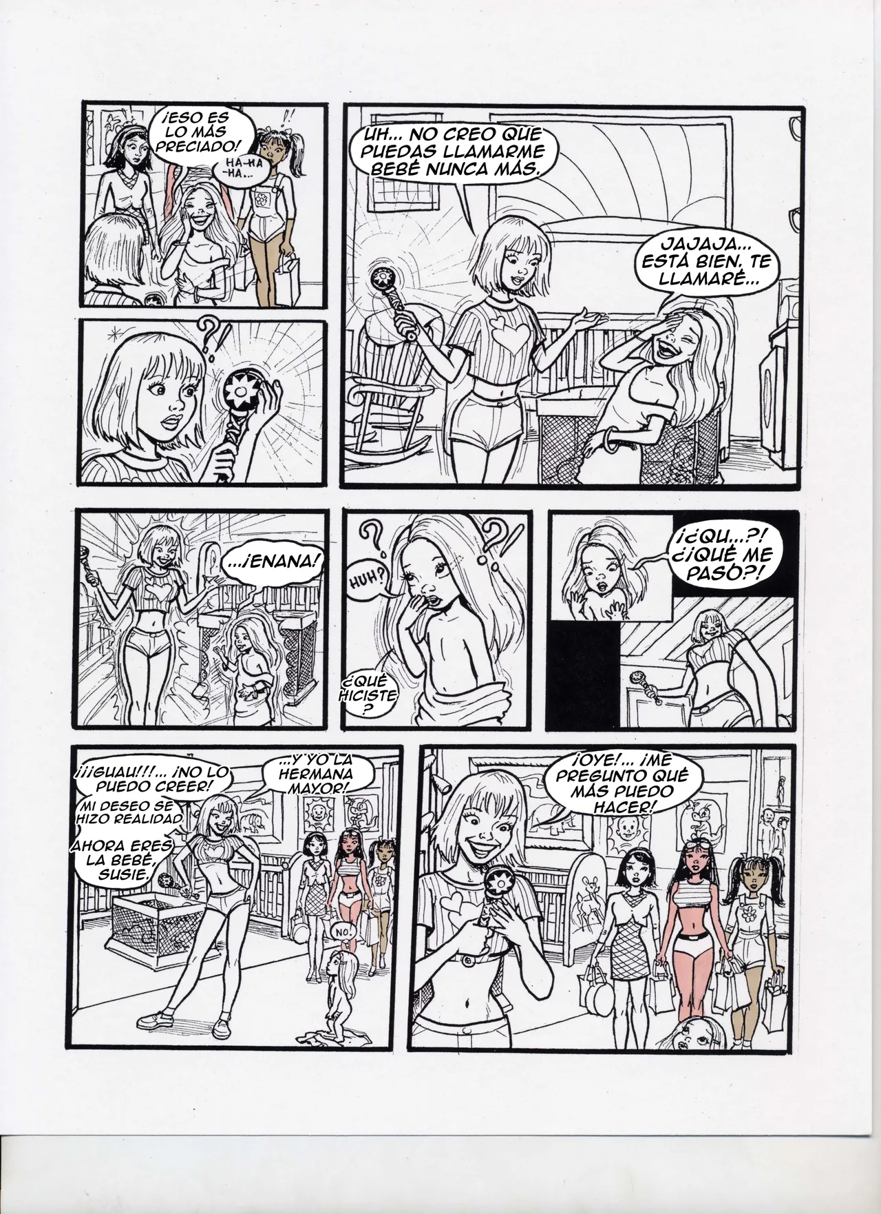 [DarkOni72] DayCare [Spanish] [TF Scans] 이미지 번호 4