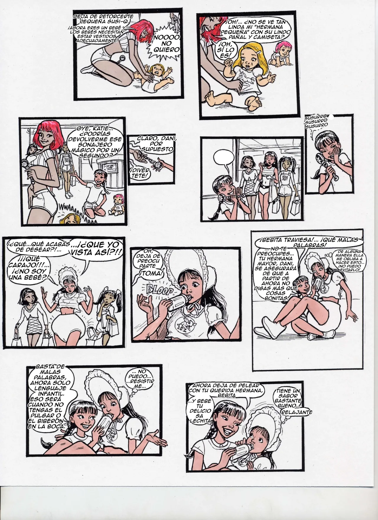 [DarkOni72] DayCare [Spanish] [TF Scans] 이미지 번호 6