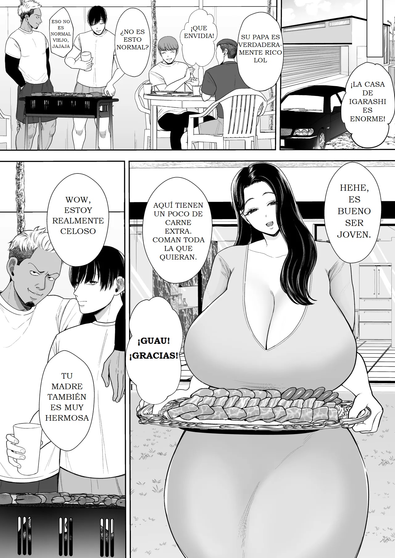 [Sakura Shiina] CLUB DE MUJERES CASADAS DESECHABLES (CAPITULO DE AYANE IGARASHI) image number 4