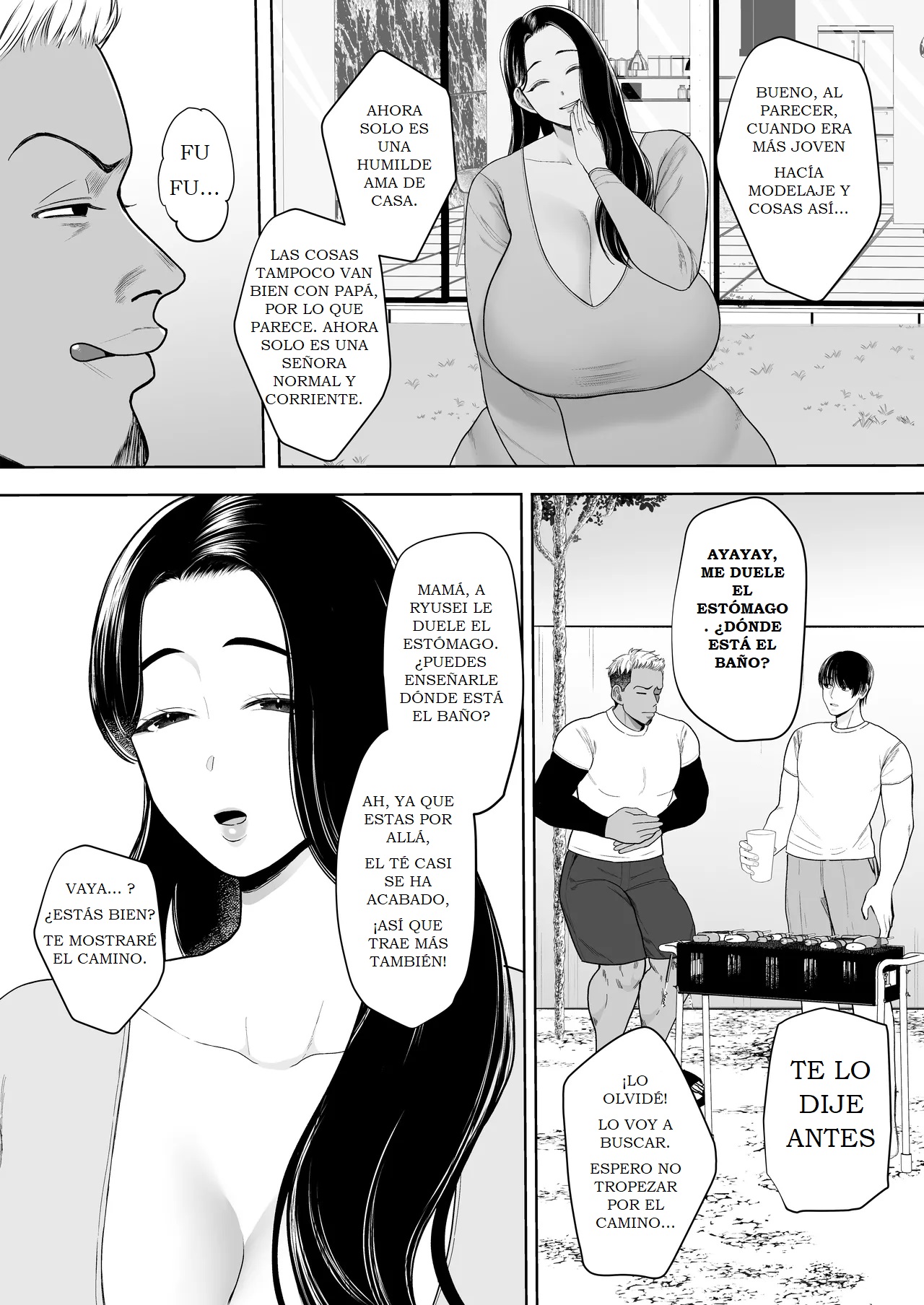 [Sakura Shiina] CLUB DE MUJERES CASADAS DESECHABLES (CAPITULO DE AYANE IGARASHI) image number 5