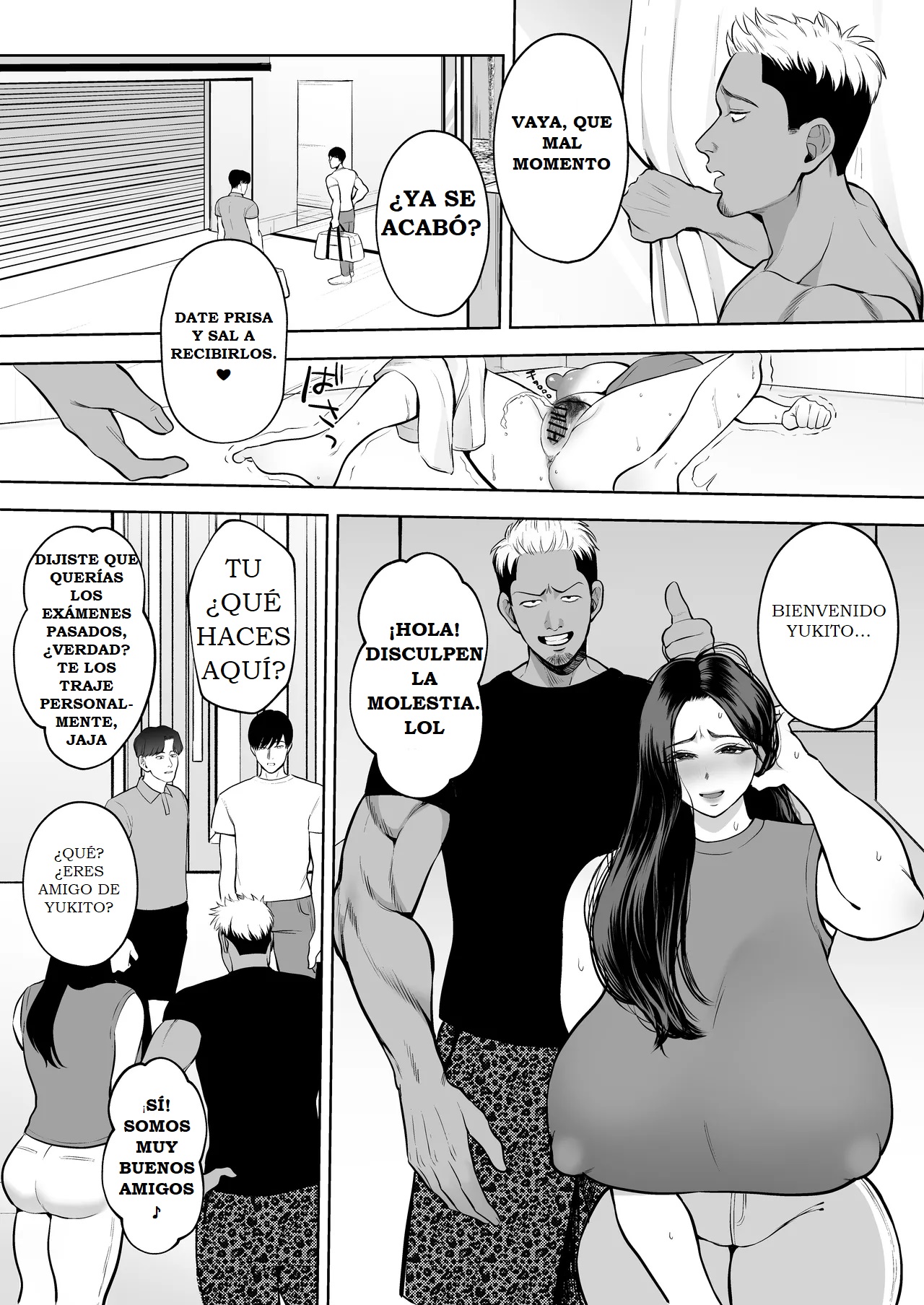 [Sakura Shiina] CLUB DE MUJERES CASADAS DESECHABLES (CAPITULO DE AYANE IGARASHI) image number 38