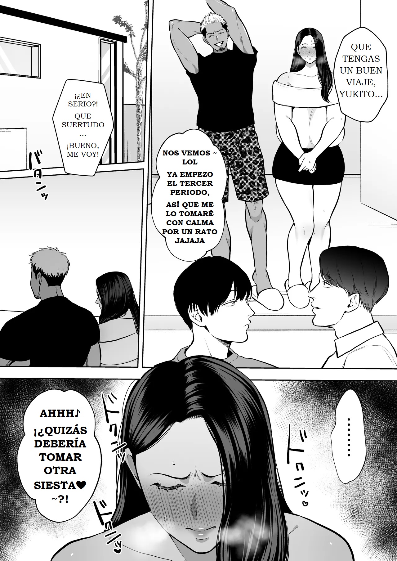 [Sakura Shiina] CLUB DE MUJERES CASADAS DESECHABLES (CAPITULO DE AYANE IGARASHI) image number 45