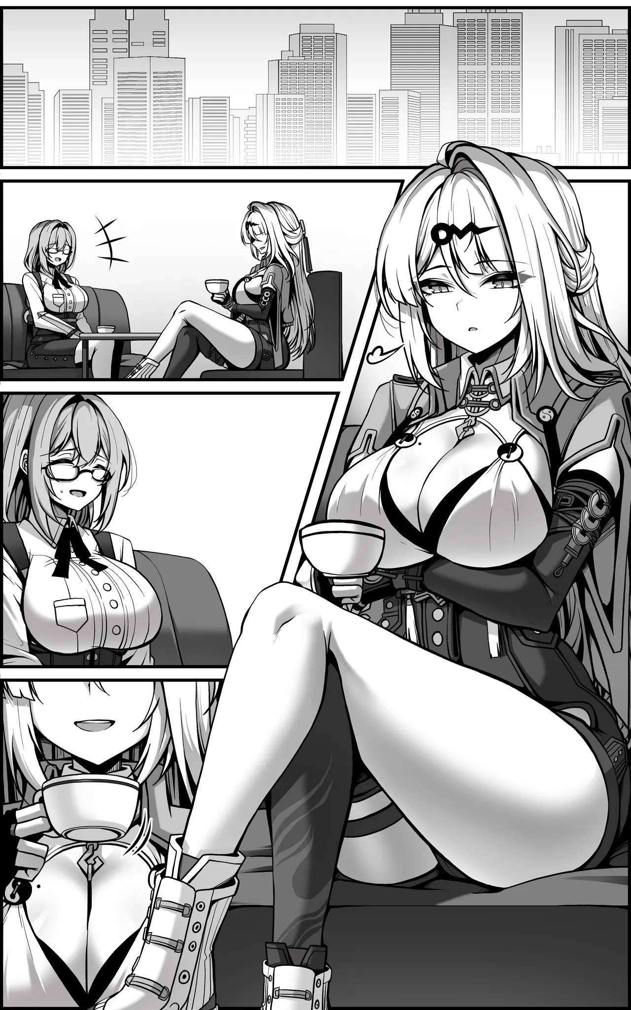 [Paya8] Yixuan Manga 1 (Zenless Zone Zero) 画像番号 17