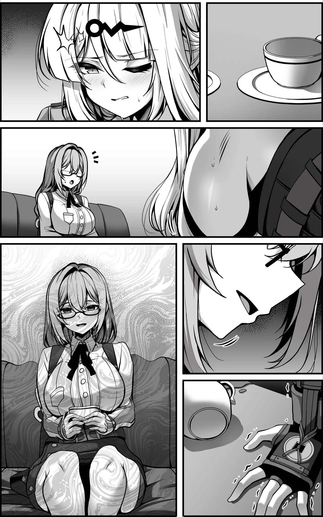 [Paya8] Yixuan Manga 1 (Zenless Zone Zero) [Korean] [Decensored] numero di immagine  18