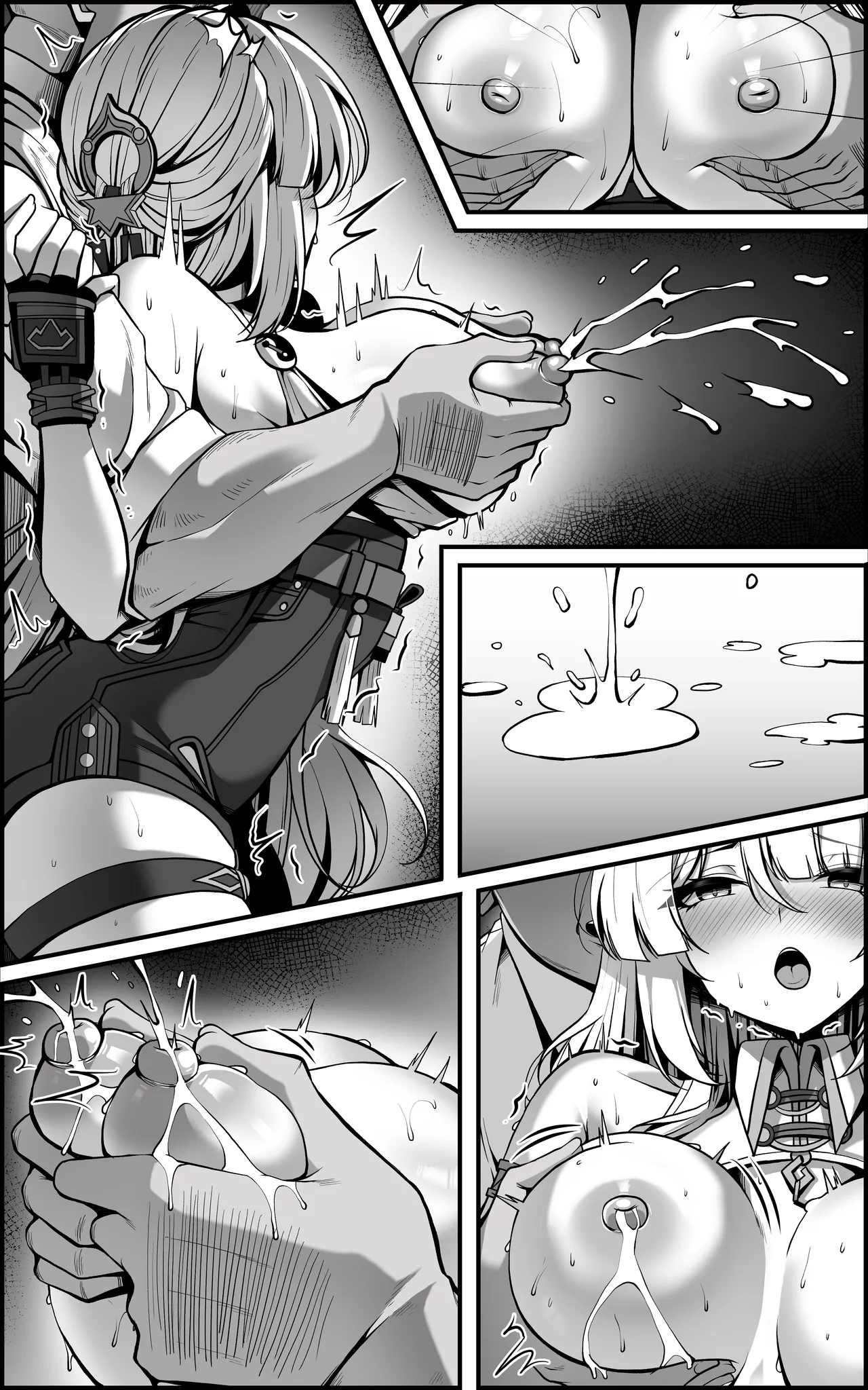 [Paya8] Yixuan Manga 1 (Zenless Zone Zero) [Korean] [Decensored] numero di immagine  28