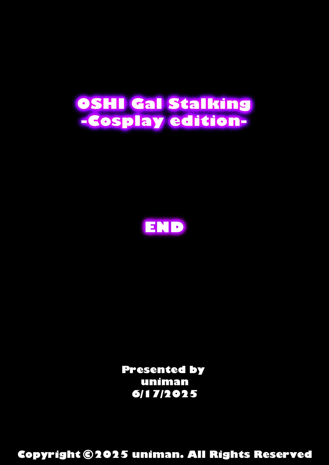 [Uniman] Oshi Gal Stalking ~Cosplay Hen~【炸鱼汉化】 image number 45