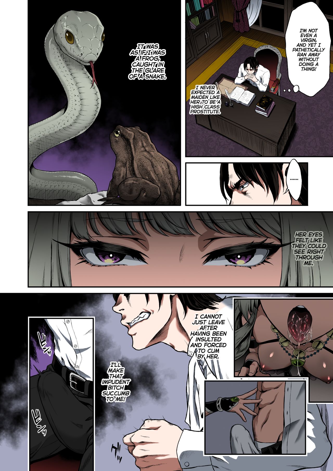 [H.B.A (Usagi Nagomu)] Yuukyuu no Shou Elf 1 "Dokuhebi" | The Everlasting Elf I "A Poisonous Snake" [English]  [Colorized] =TLL + mrwayne= [SPDSD] [Digital] Bildnummer 11