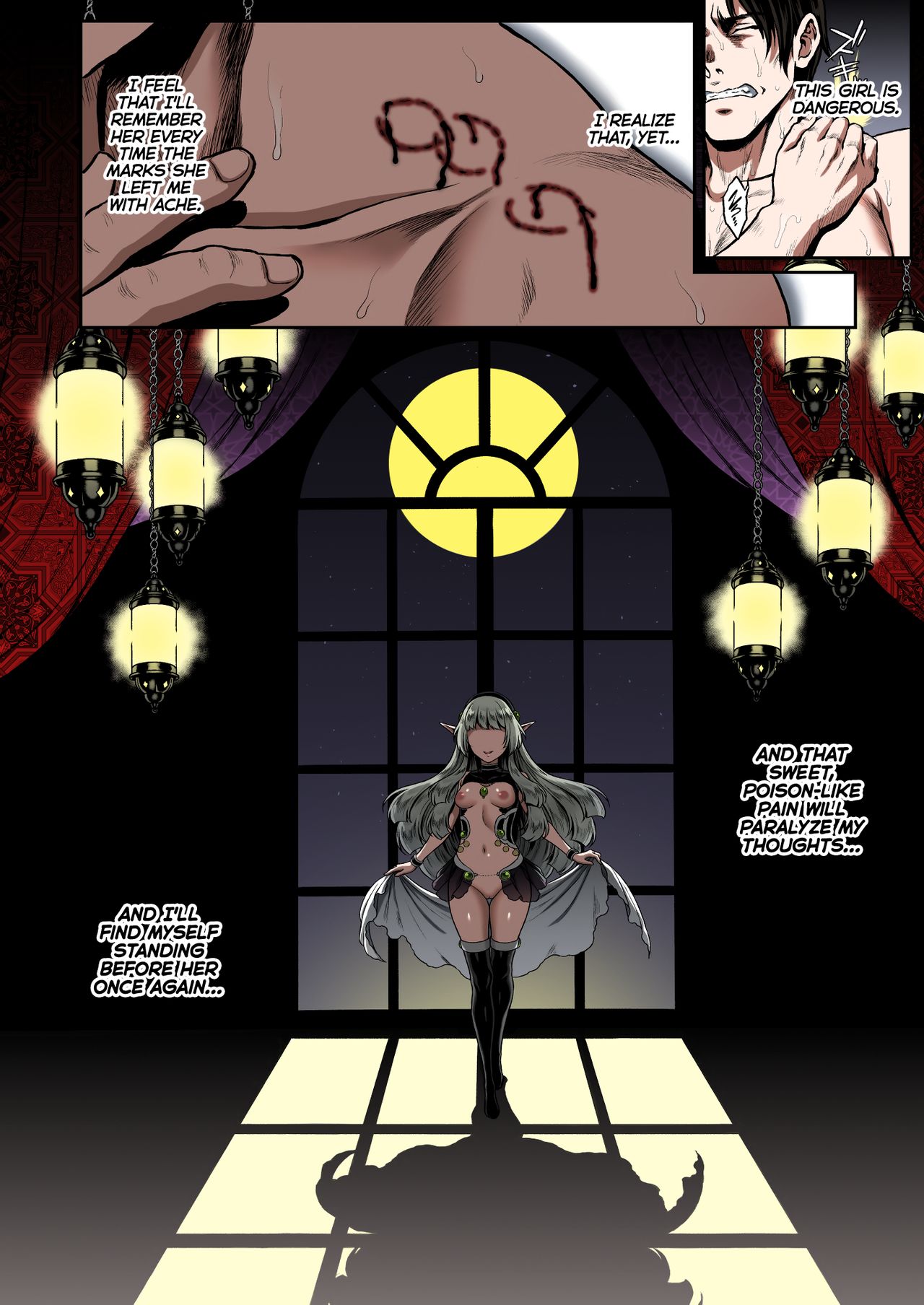 [H.B.A (Usagi Nagomu)] Yuukyuu no Shou Elf 1 "Dokuhebi" | The Everlasting Elf I "A Poisonous Snake" [English]  [Colorized] =TLL + mrwayne= [SPDSD] [Digital] Bildnummer 29