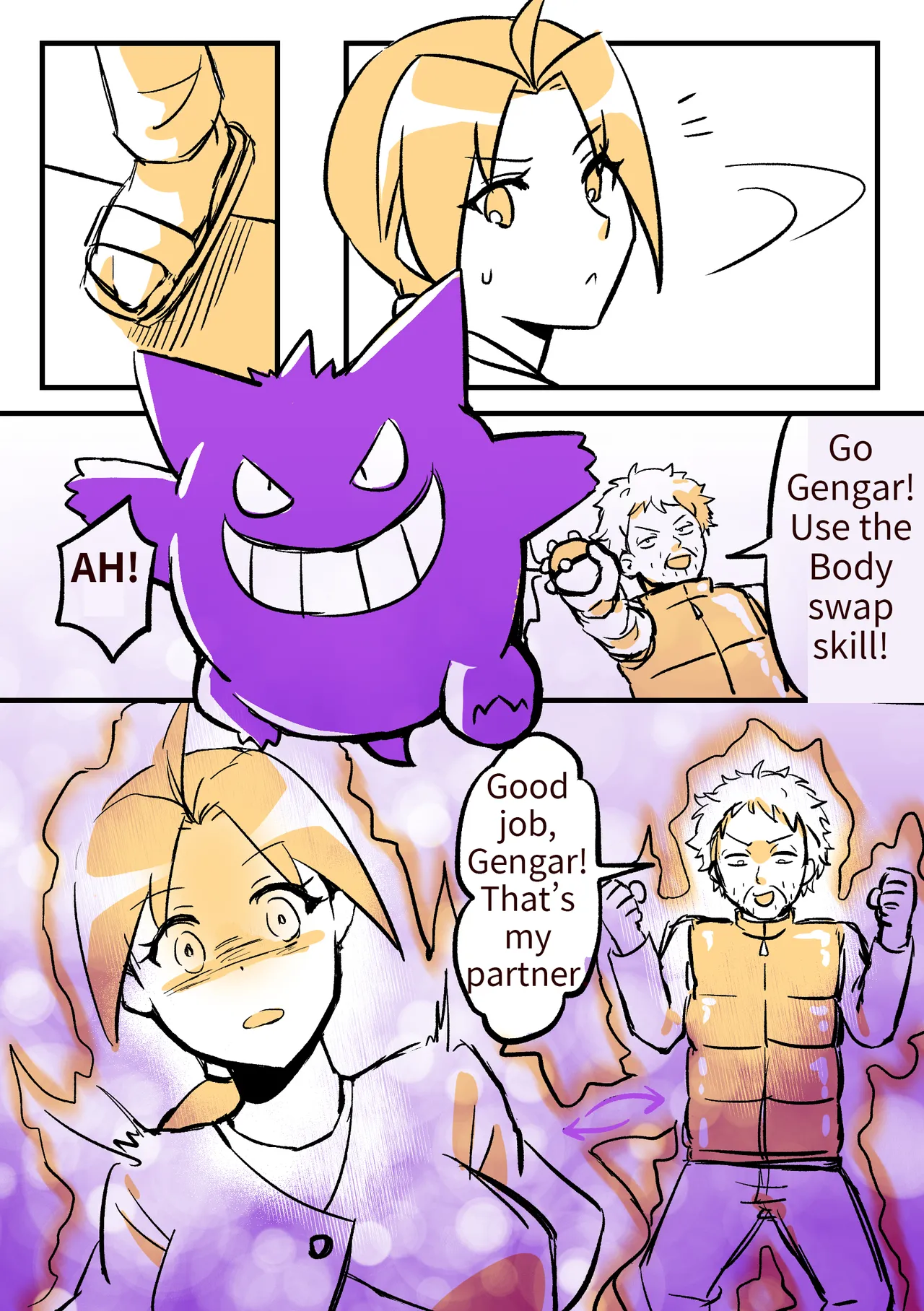 [ PenguinTeaTea ] The Pokémon Criminal: Ghost Master image number 2