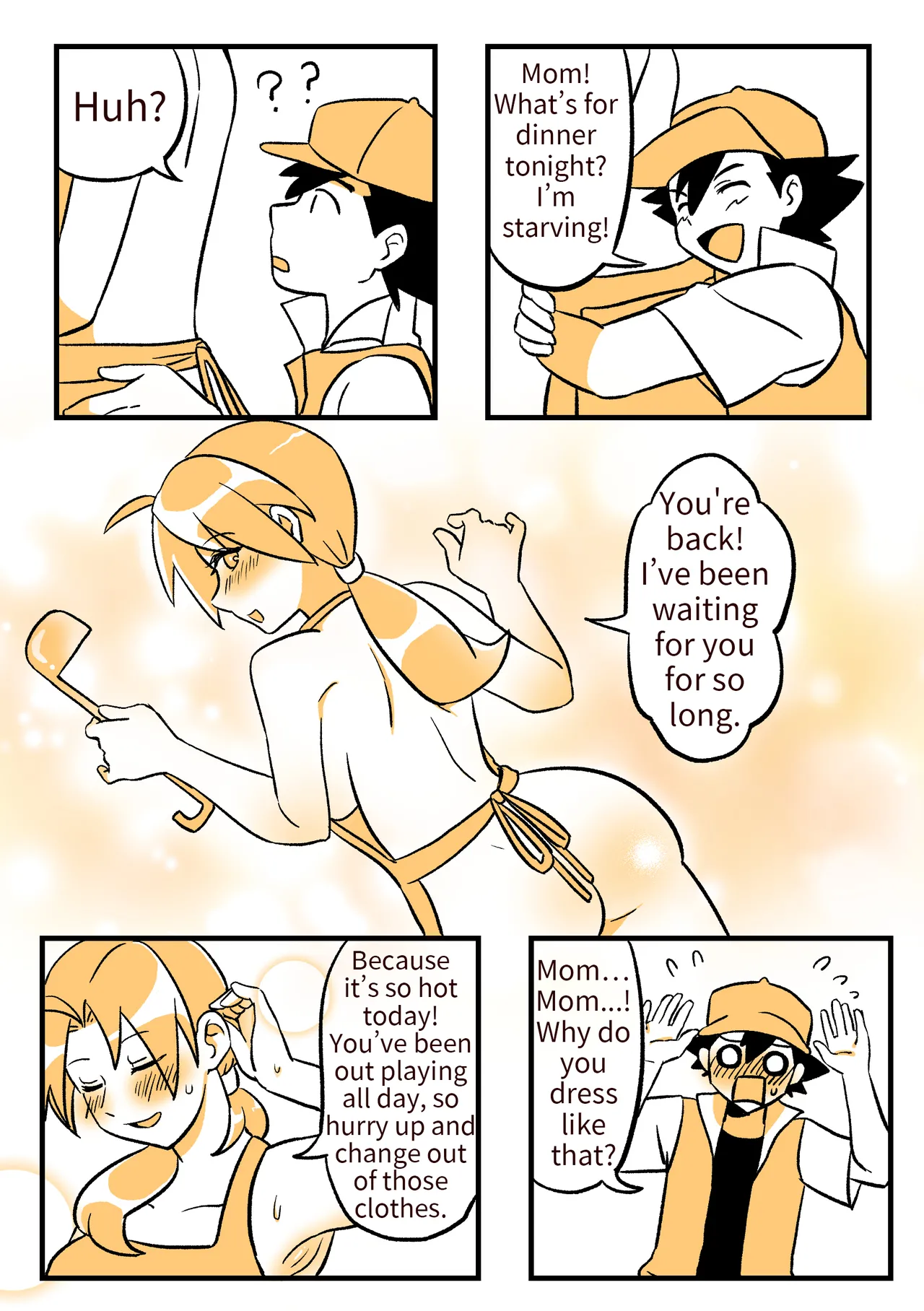 [ PenguinTeaTea ] The Pokémon Criminal: Ghost Master image number 6