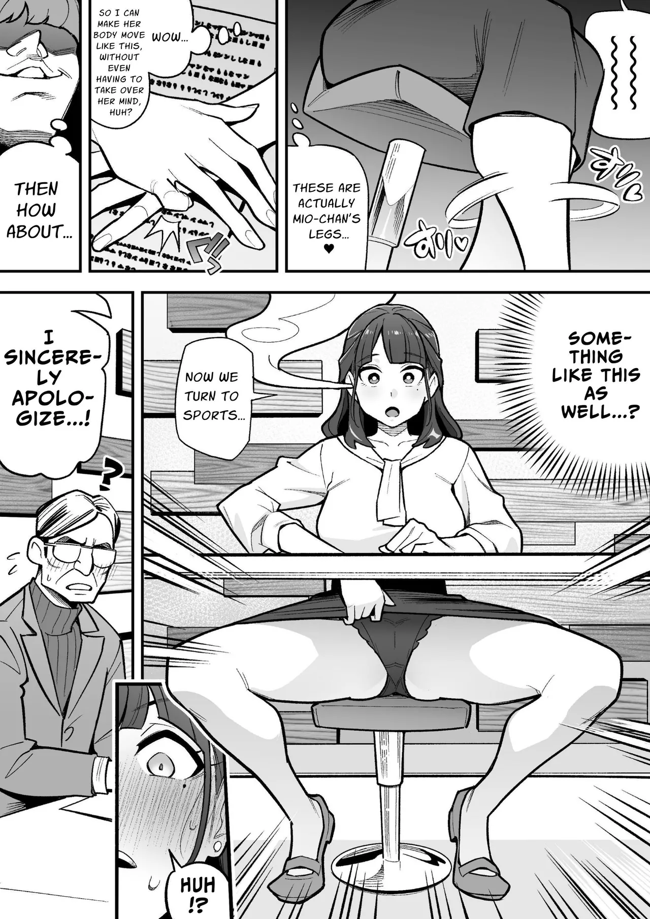 [Hyoui Lover (Ame no Machi)] Kyoku Anno no Ano Ko o Nottotta Ore ~Gamen no Mukou ni Atta Gokujou Body o Suki Houdai suru Hanashi~ [English] [EvilPony] [Digital] image number 6