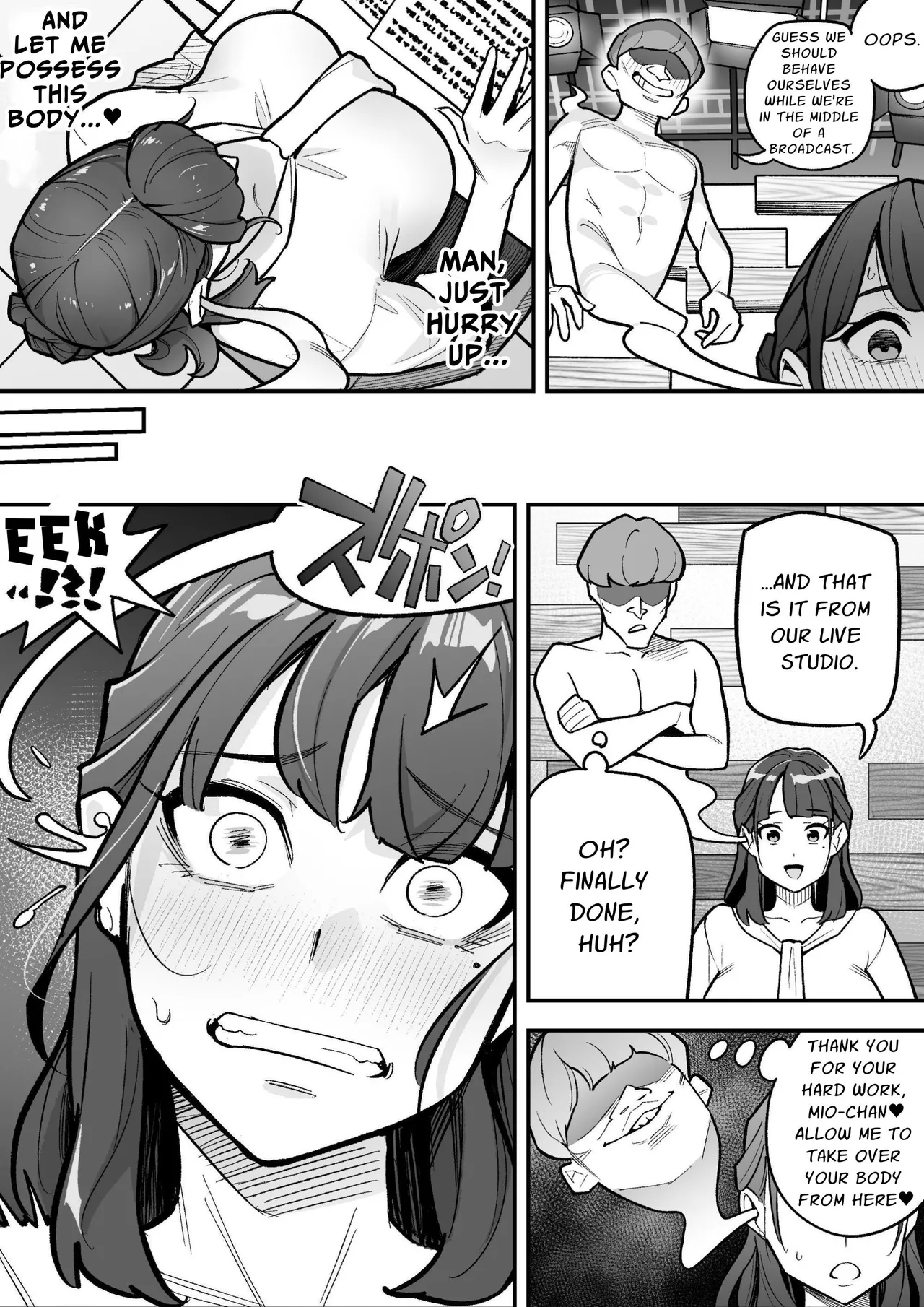 [Hyoui Lover (Ame no Machi)] Kyoku Anno no Ano Ko o Nottotta Ore ~Gamen no Mukou ni Atta Gokujou Body o Suki Houdai suru Hanashi~ [English] [EvilPony] [Digital] image number 7