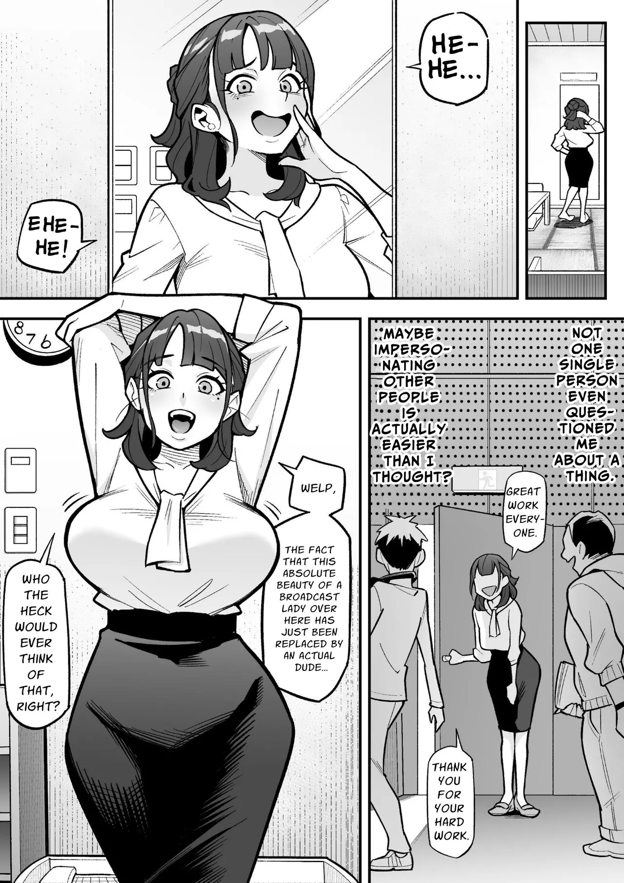 [Hyoui Lover (Ame no Machi)] Kyoku Anno no Ano Ko o Nottotta Ore ~Gamen no Mukou ni Atta Gokujou Body o Suki Houdai suru Hanashi~ [English] [EvilPony] [Digital] image number 9