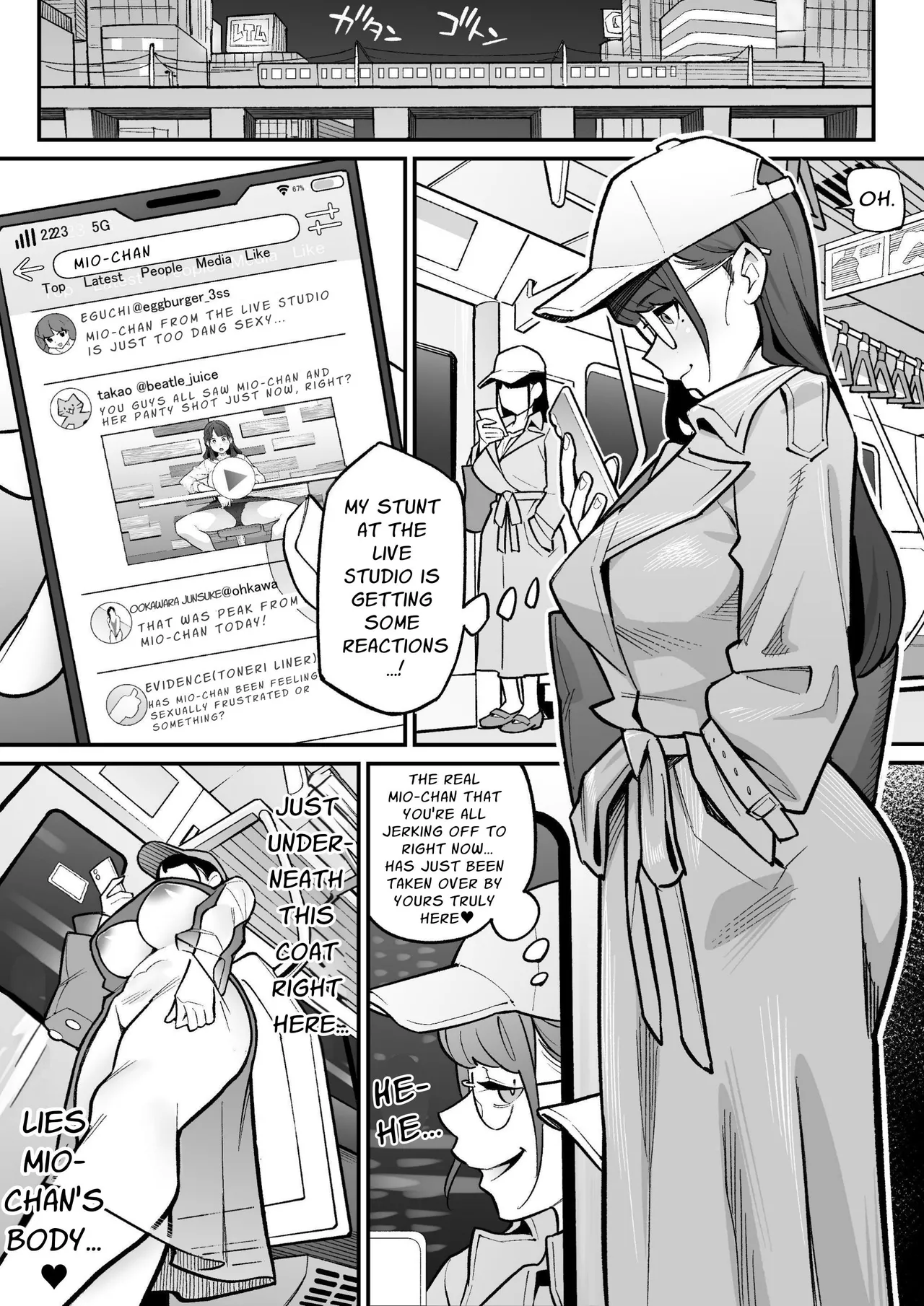 [Hyoui Lover (Ame no Machi)] Kyoku Anno no Ano Ko o Nottotta Ore ~Gamen no Mukou ni Atta Gokujou Body o Suki Houdai suru Hanashi~ [English] [EvilPony] [Digital] image number 11