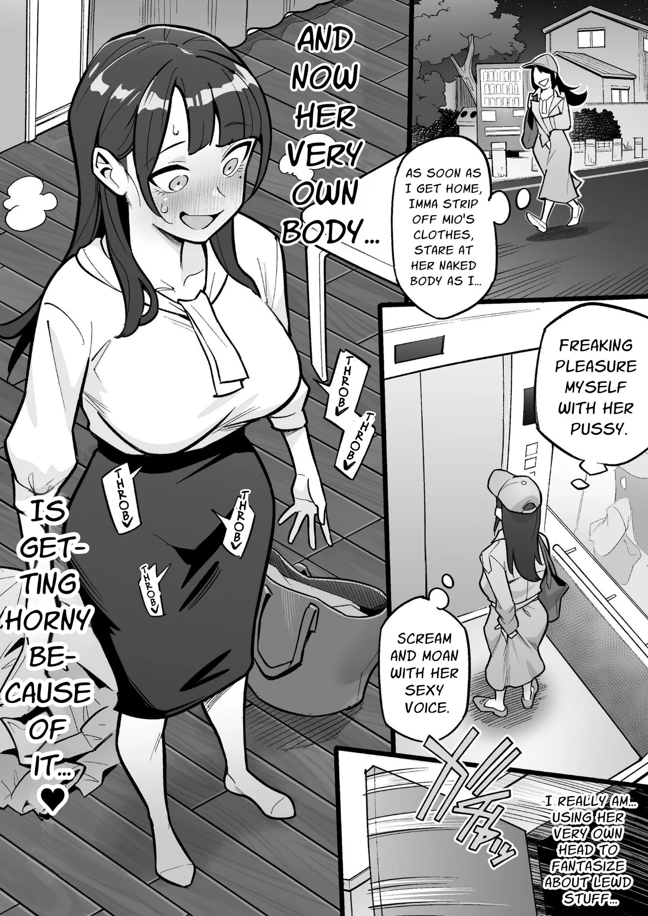 [Hyoui Lover (Ame no Machi)] Kyoku Anno no Ano Ko o Nottotta Ore ~Gamen no Mukou ni Atta Gokujou Body o Suki Houdai suru Hanashi~ [English] [EvilPony] [Digital] image number 14