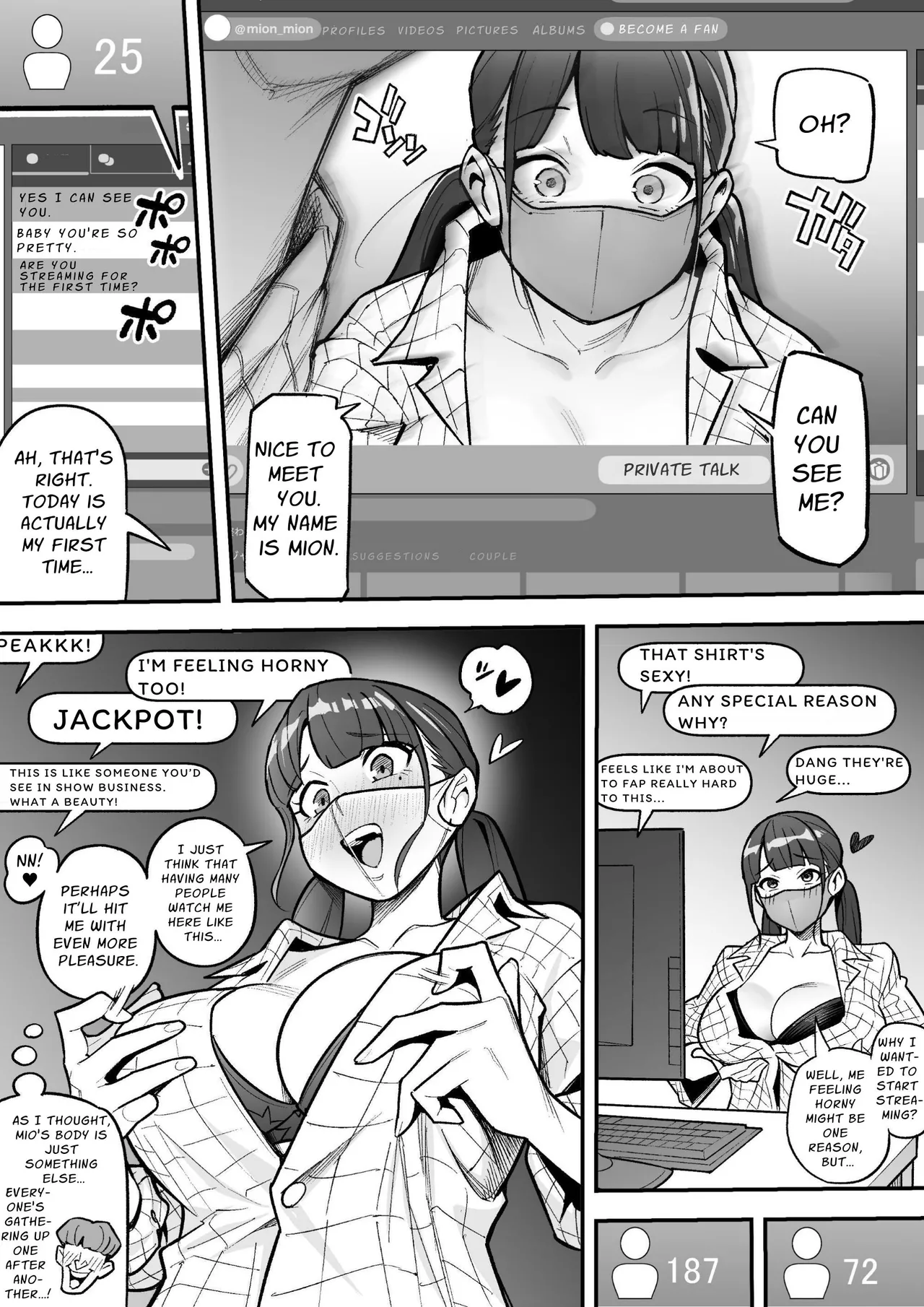 [Hyoui Lover (Ame no Machi)] Kyoku Anno no Ano Ko o Nottotta Ore ~Gamen no Mukou ni Atta Gokujou Body o Suki Houdai suru Hanashi~ [English] [EvilPony] [Digital] image number 17