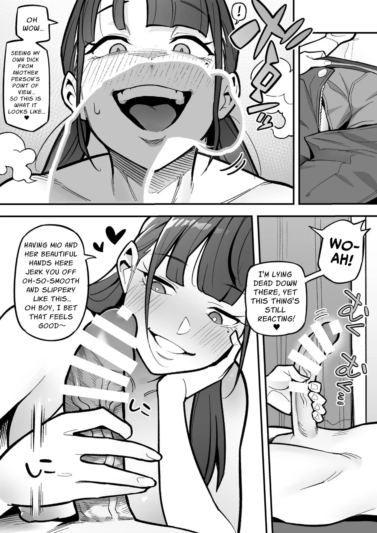 [Hyoui Lover (Ame no Machi)] Kyoku Anno no Ano Ko o Nottotta Ore ~Gamen no Mukou ni Atta Gokujou Body o Suki Houdai suru Hanashi~ [English] [EvilPony] [Digital] image number 33