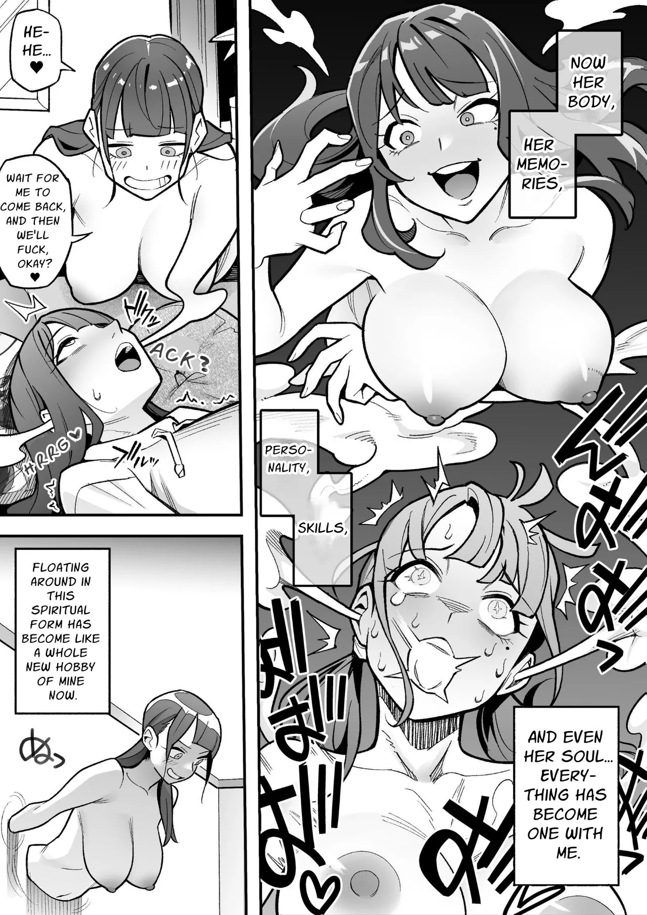 [Hyoui Lover (Ame no Machi)] Kyoku Anno no Ano Ko o Nottotta Ore ~Gamen no Mukou ni Atta Gokujou Body o Suki Houdai suru Hanashi~ [English] [EvilPony] [Digital] image number 43