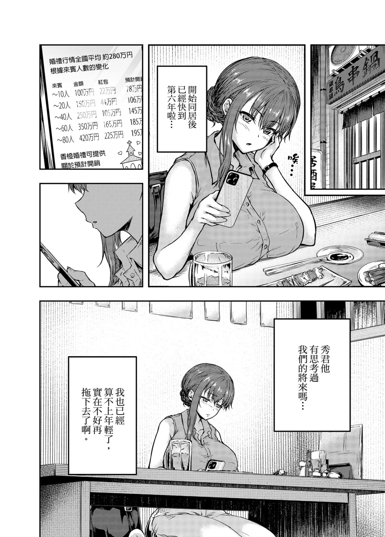 [Sazareito (Ohnaka Ito)] Watashi... Kaerare Chaimashita. -AroThir OL ga Yarichin Daigakusei-tachi no Chinpo ni Dohamari suru made- | 逐漸被扭曲的身心… ～OL大姐姐與放蕩大學生的調教時光 [Chinese] [Digital] 이미지 번호 7