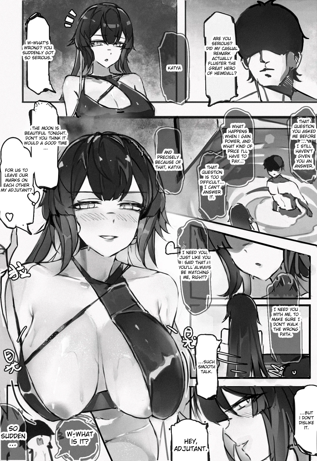 [Orekh] Please Keep Your Eyes on Me Tonight (Uncensored) [English] numero di immagine  5