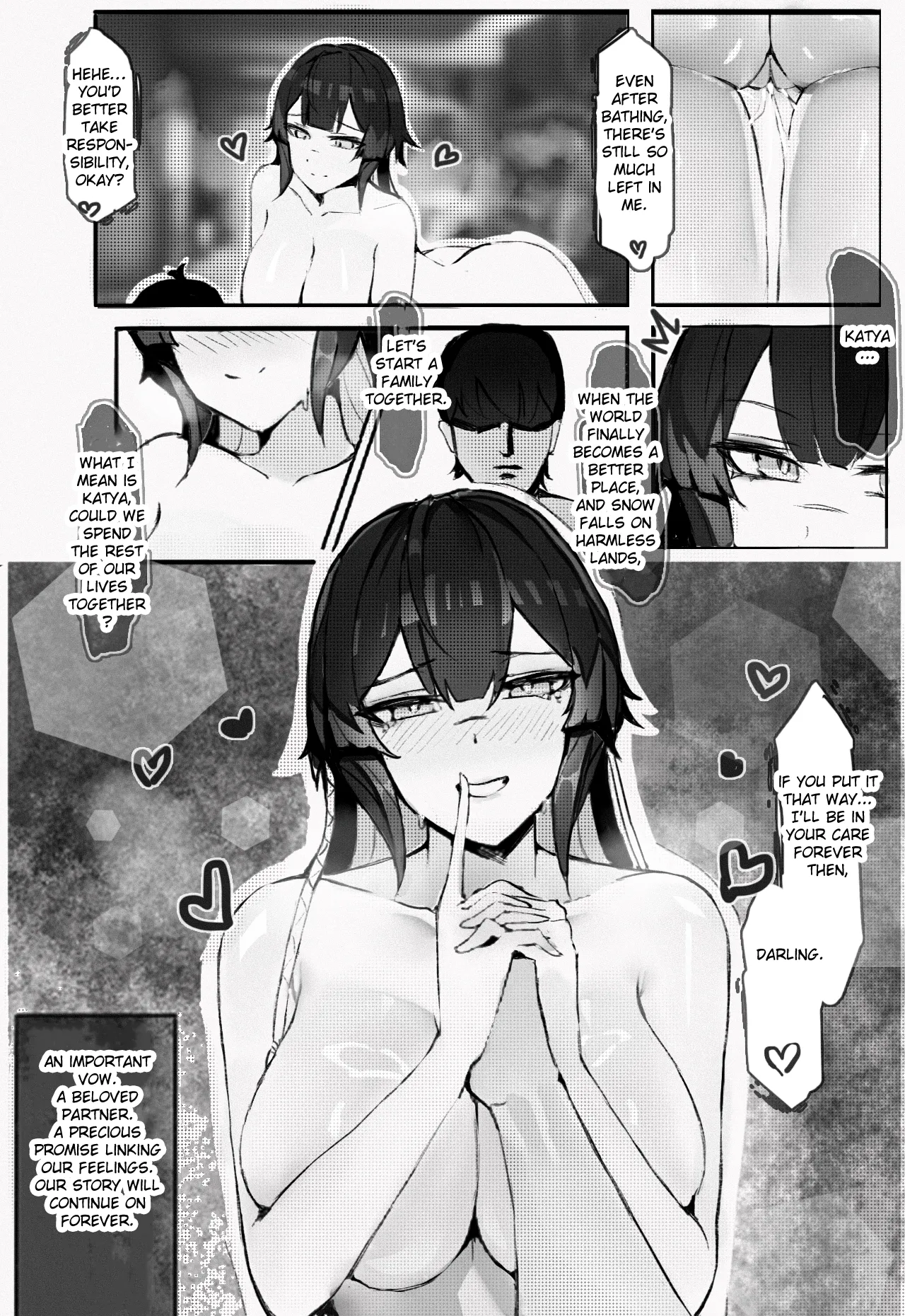 [Orekh] Please Keep Your Eyes on Me Tonight (Uncensored) [English] numero di immagine  16