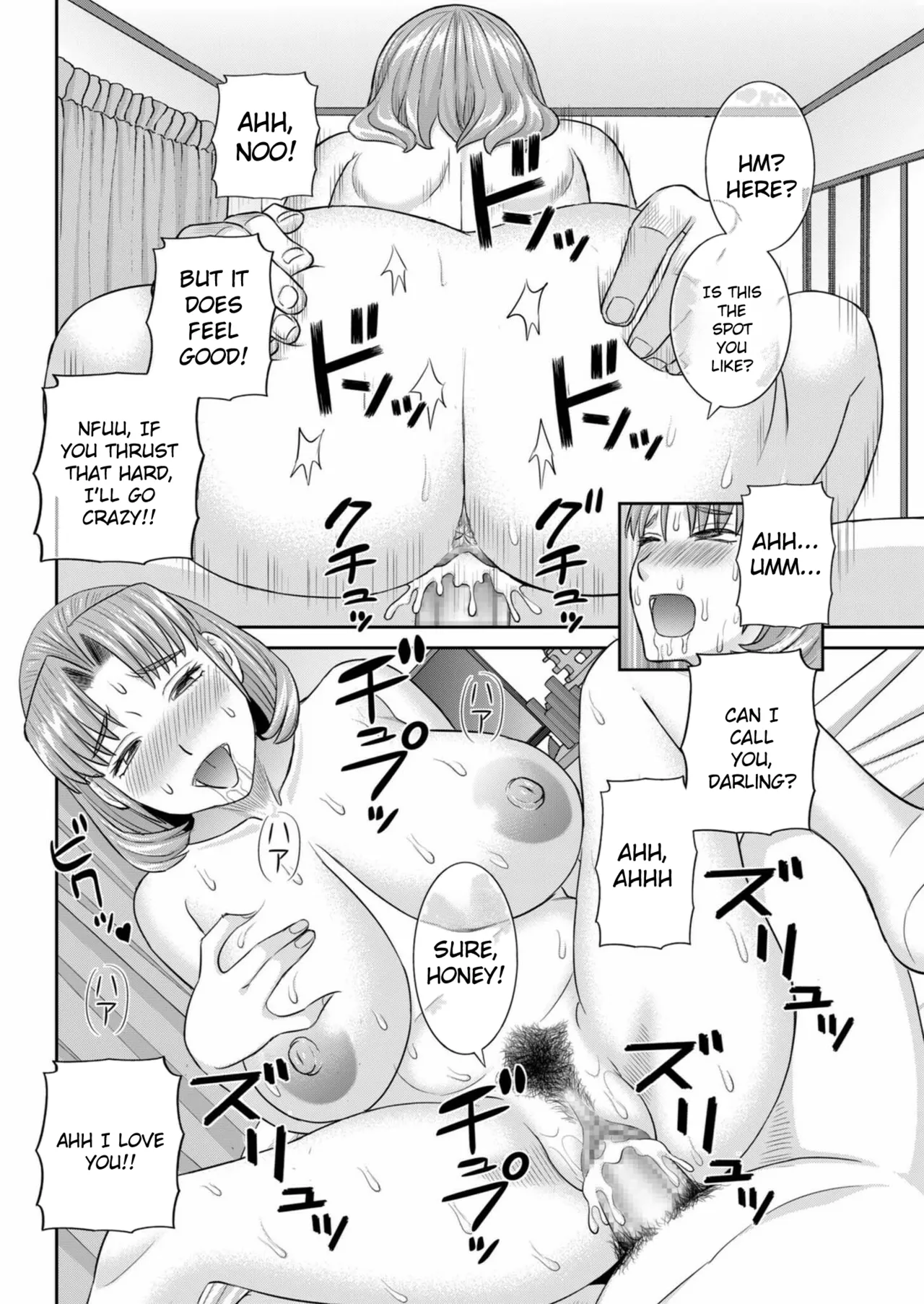 [Kawamori Mizaki] Okusan ga kita [English] numero di immagine  16