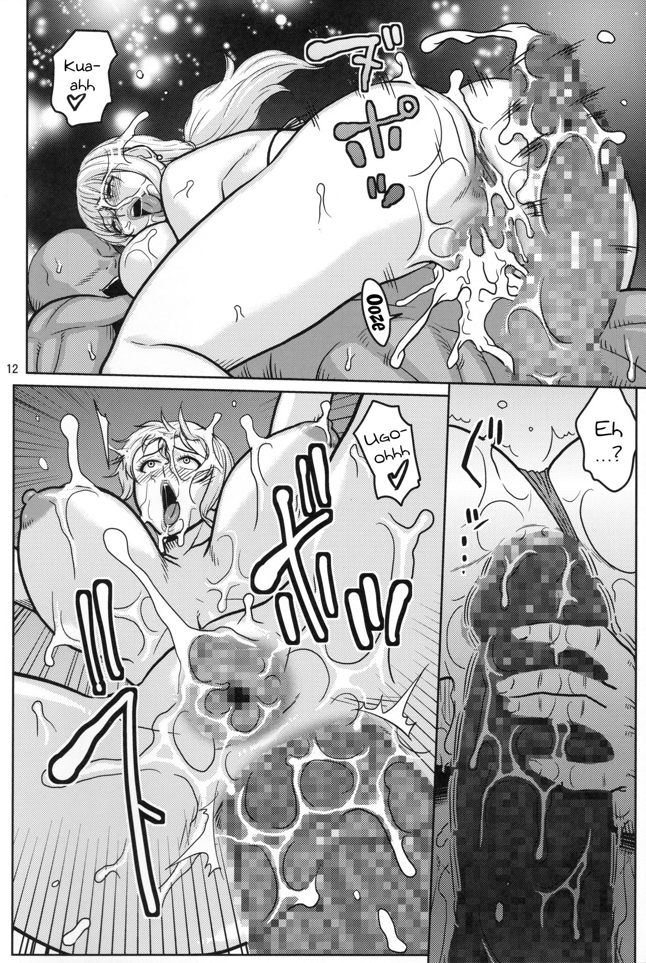 (C96) [ACID-HEAD (Murata.)] Nami Ura 14 Nami-san VS Kyokon Shiru Danyuu | Nami-san VS A Guy With A Large Cock Dripping With Precum (One Piece) [English] {Doujins.com} image number 11