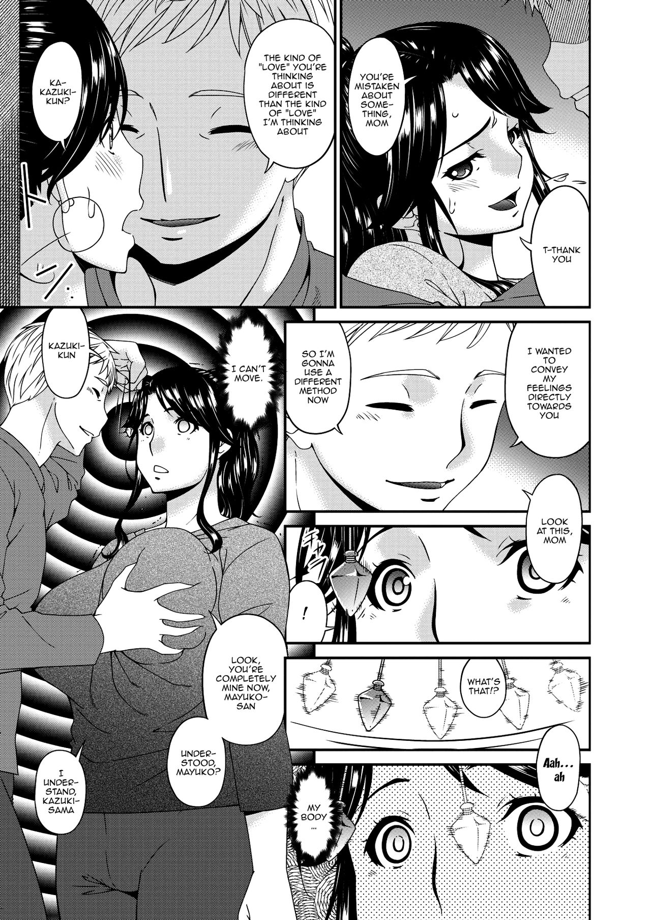 [Bai Asuka] Gibo, Omou Toki... | When I Started Thinking About My Mother-In-Law... (COMIC HOTMILK 2020-04) [English] {Doujins.com} [Digital] Bildnummer 9