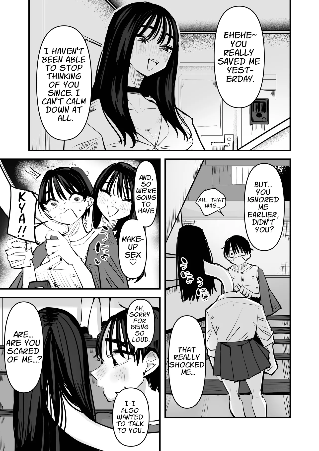 [Aweida] Rokurokubi no Onnanoko to Yuri SEX Shita Hanashi | Yuri Lezzy Sex with a Rokurokubi Yōkai [English] [APA] image number 22