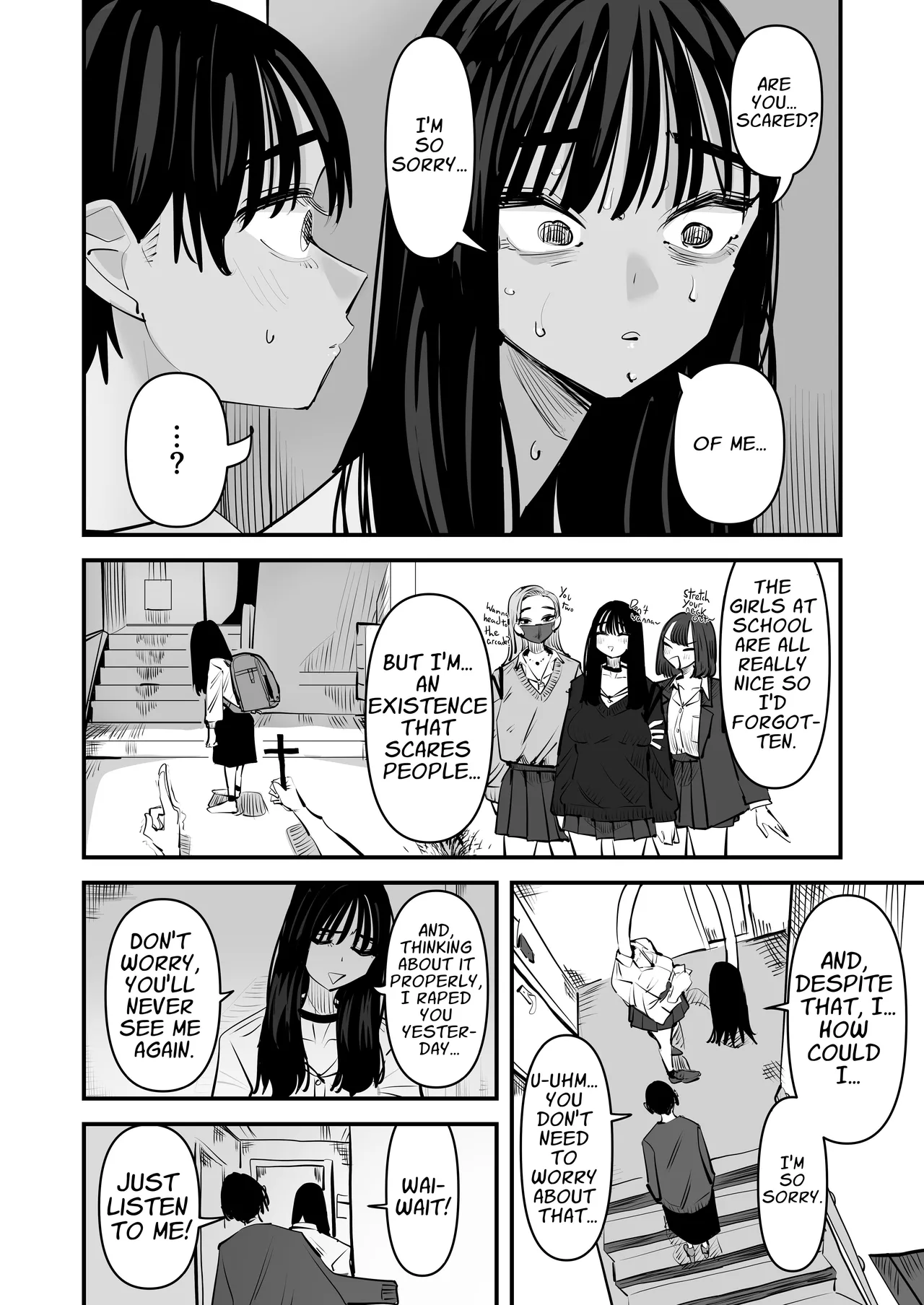 [Aweida] Rokurokubi no Onnanoko to Yuri SEX Shita Hanashi | Yuri Lezzy Sex with a Rokurokubi Yōkai [English] [APA] image number 23