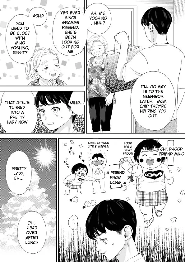 [Sweet Milk] Debu de Gasatsu datta Osananajimi ga Kyonyuu Yariman ni Seichou Shiteita [English] imagen número 3