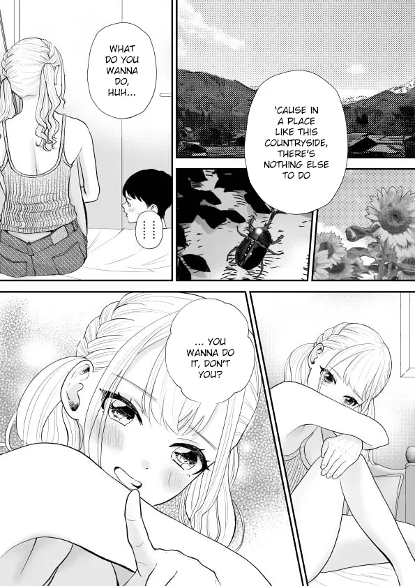 [Sweet Milk] Debu de Gasatsu datta Osananajimi ga Kyonyuu Yariman ni Seichou Shiteita [English] imagen número 8