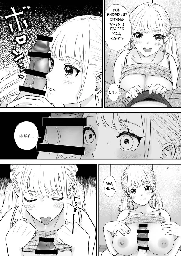 [Sweet Milk] Debu de Gasatsu datta Osananajimi ga Kyonyuu Yariman ni Seichou Shiteita [English] imagen número 11
