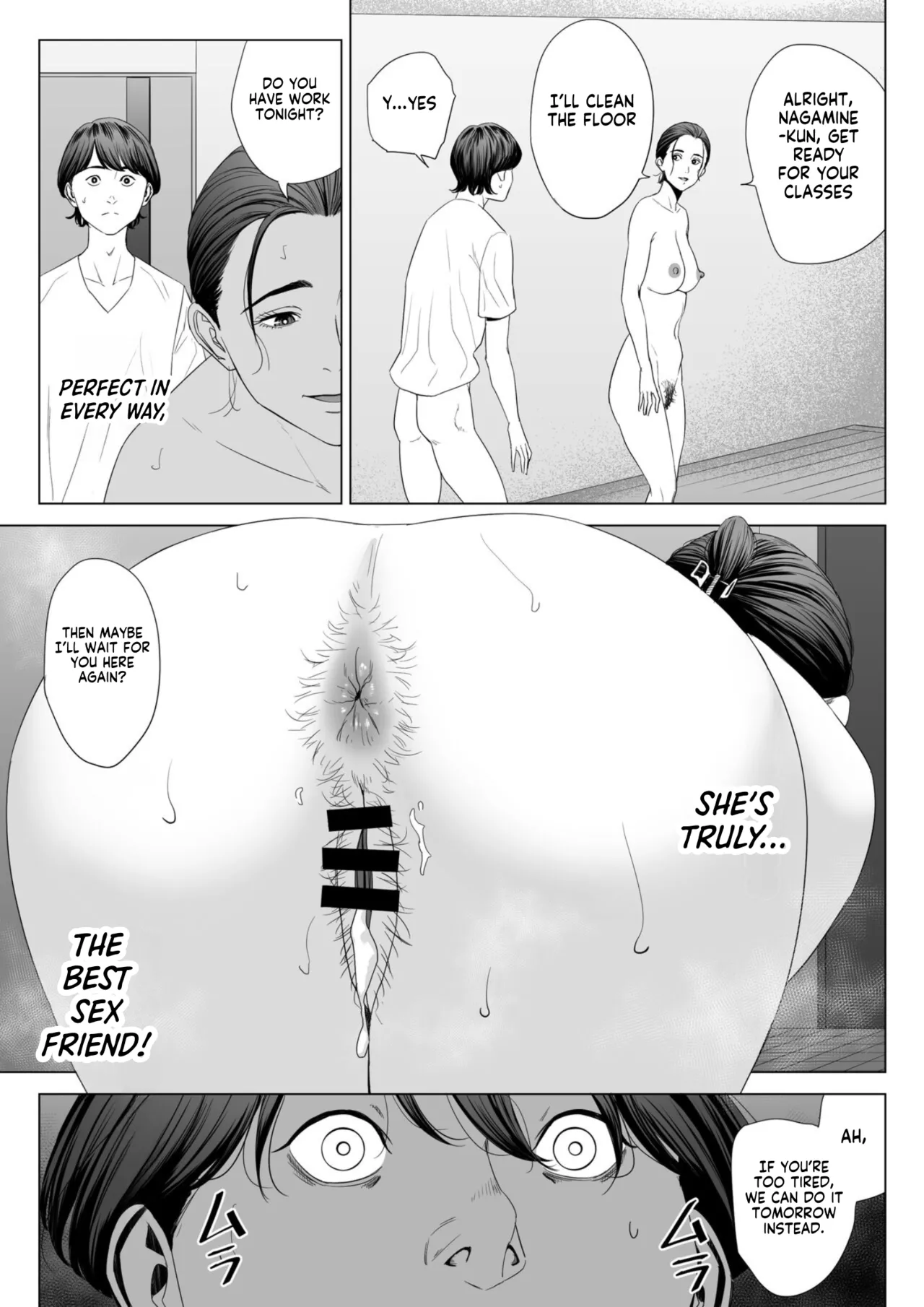 [Tamagou] Hitodzuma Mansion 513 Goushitsu Sakura Madoka | Married Woman's Apartment, Room 513 – Sakura Madoka [English] [gotbored] numero di immagine  57