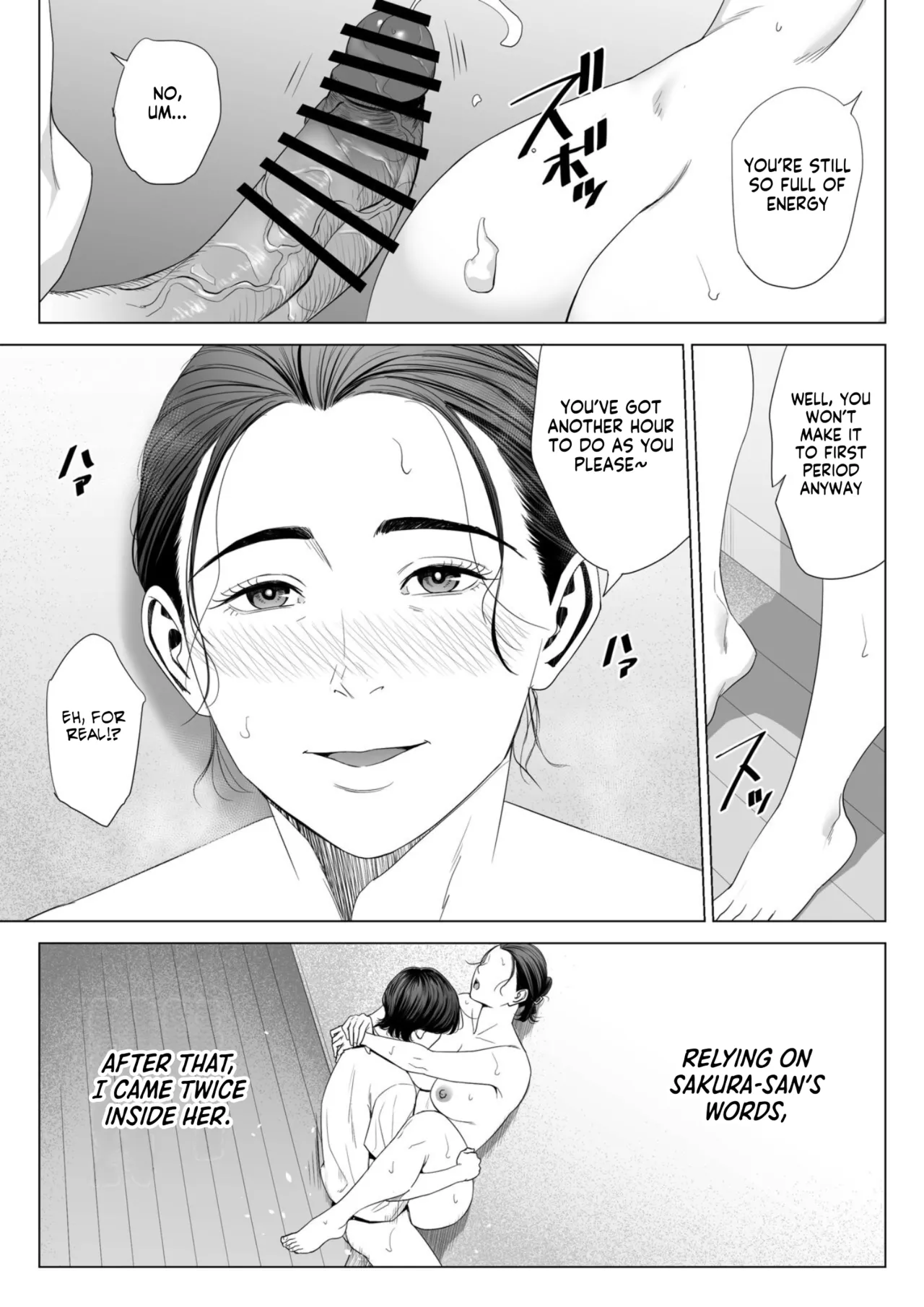 [Tamagou] Hitodzuma Mansion 513 Goushitsu Sakura Madoka | Married Woman's Apartment, Room 513 – Sakura Madoka [English] [gotbored] numero di immagine  61