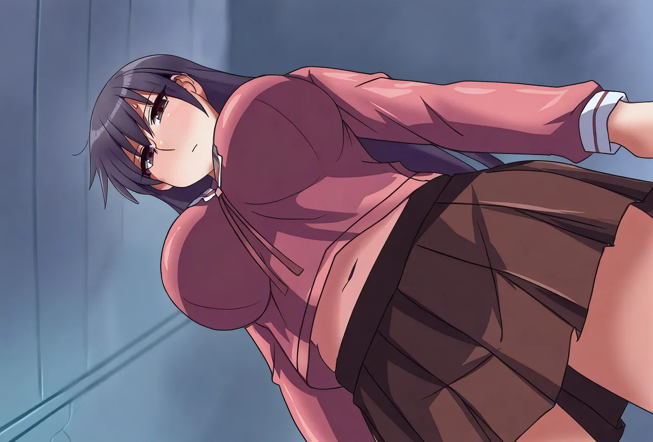 Azumanga Ngentot Sakaki Entot Crot image number 12