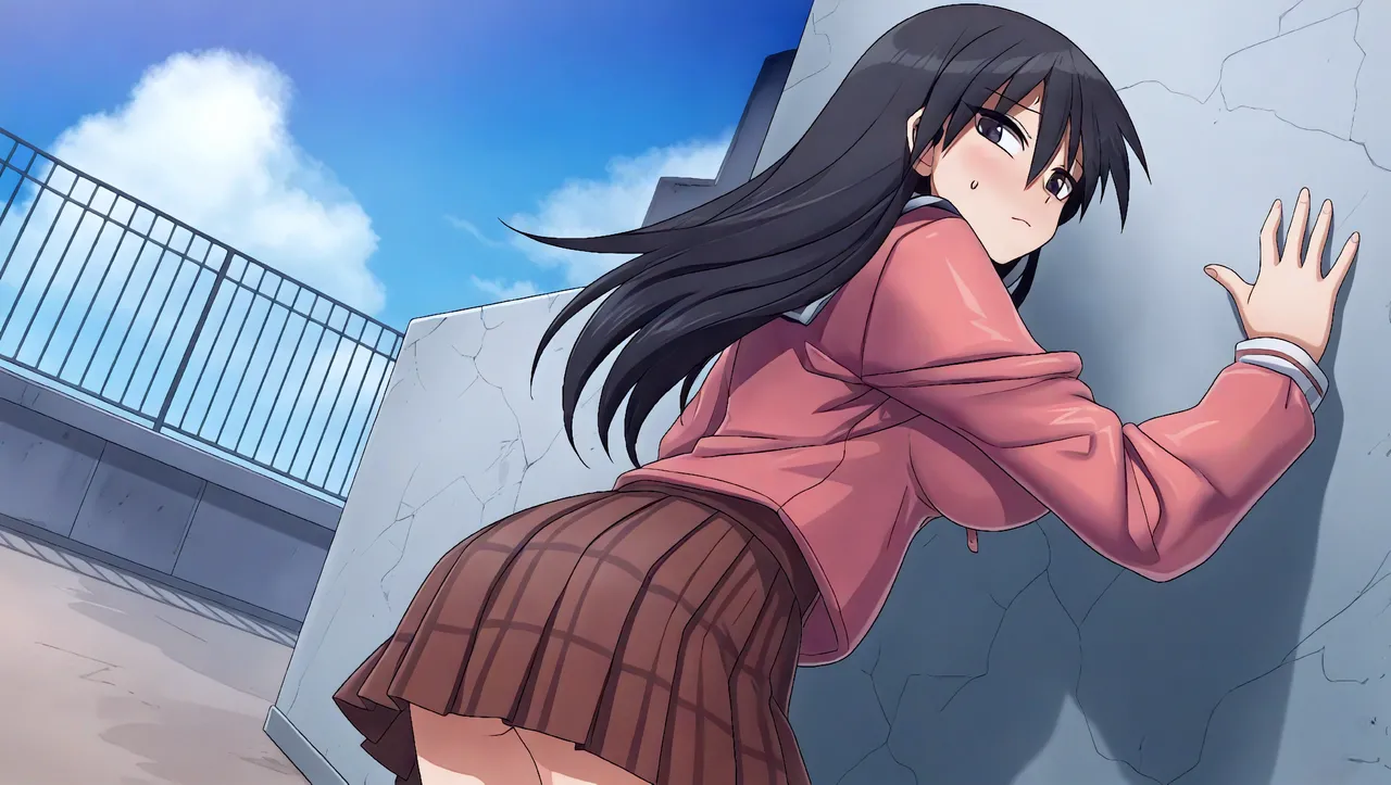 Azumanga Ngentot Sakaki Entot Crot image number 36