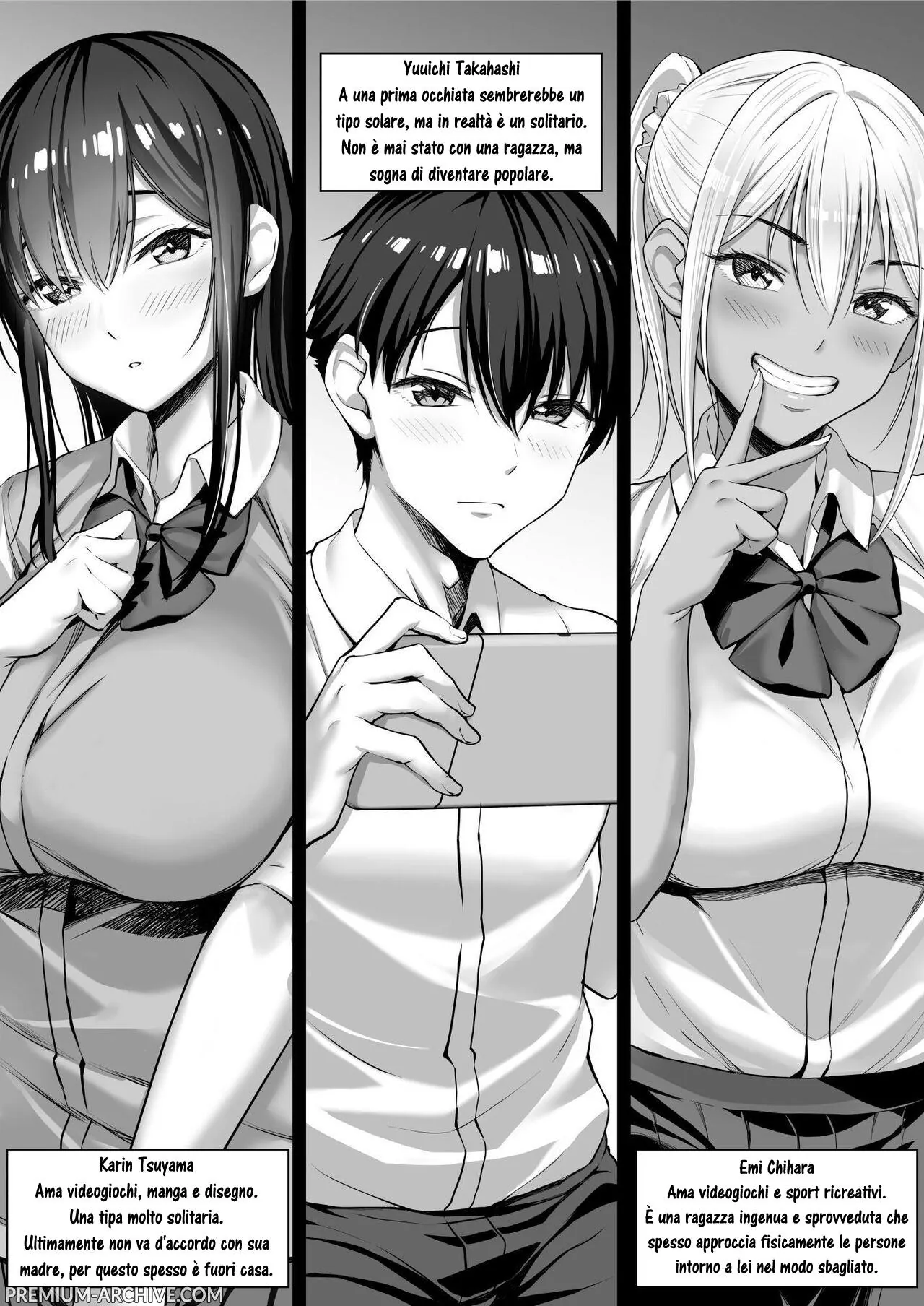 [Shiroganean (Chinpan)] Kimi ga Torareta Natsu | Estate Rubata [Itlian] image number 2