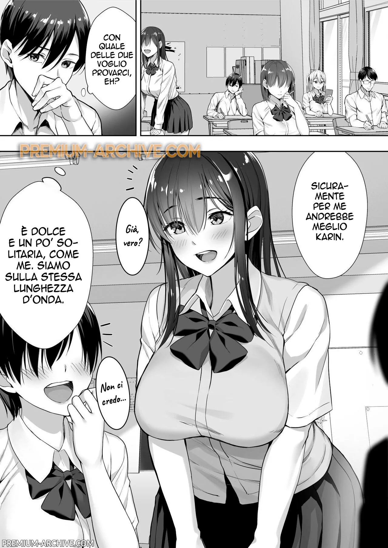 [Shiroganean (Chinpan)] Kimi ga Torareta Natsu | Estate Rubata [Itlian] image number 8